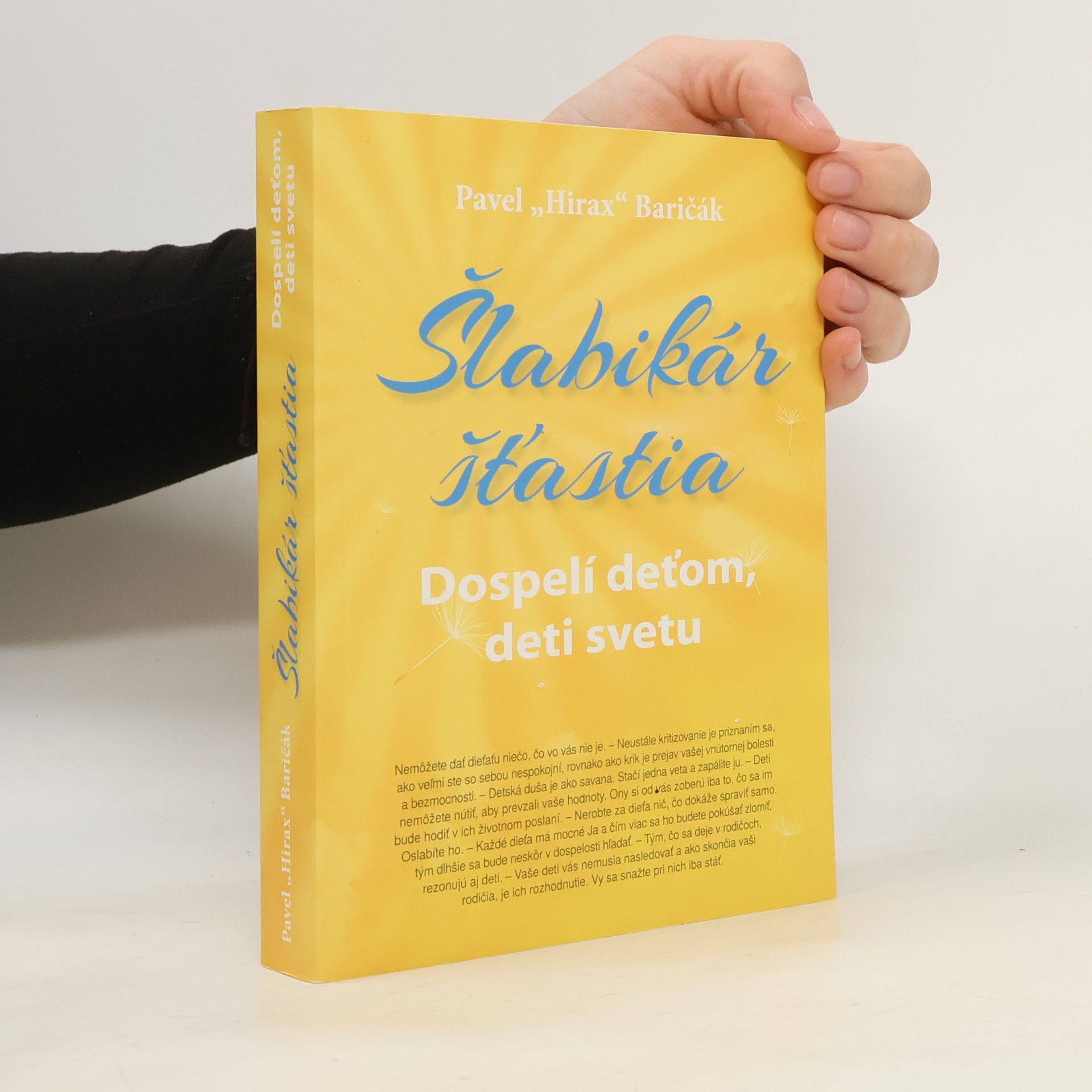 Pavel Hirax Baričák Šlabikár šťastia 3