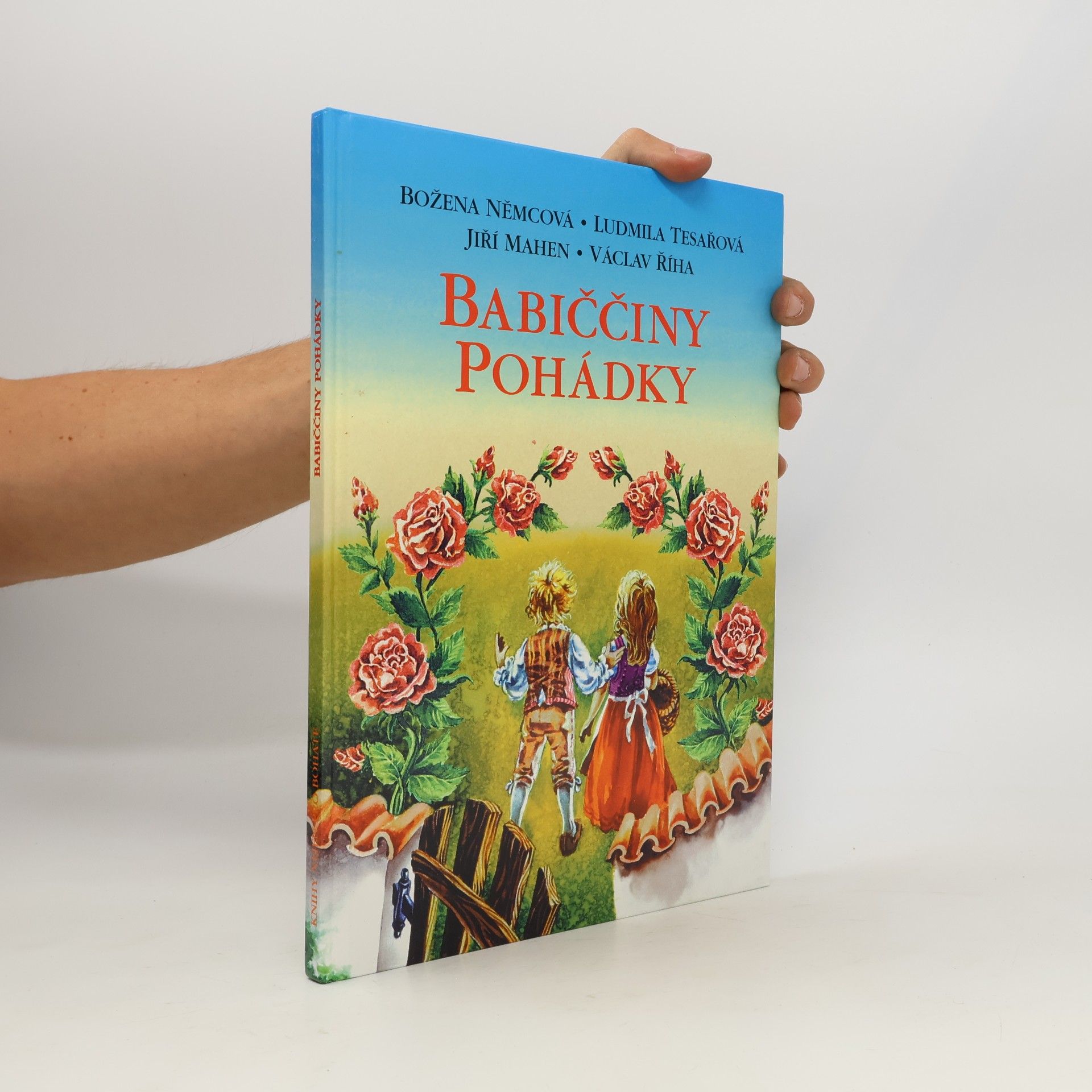 Božena Němcová Babiččiny pohádky