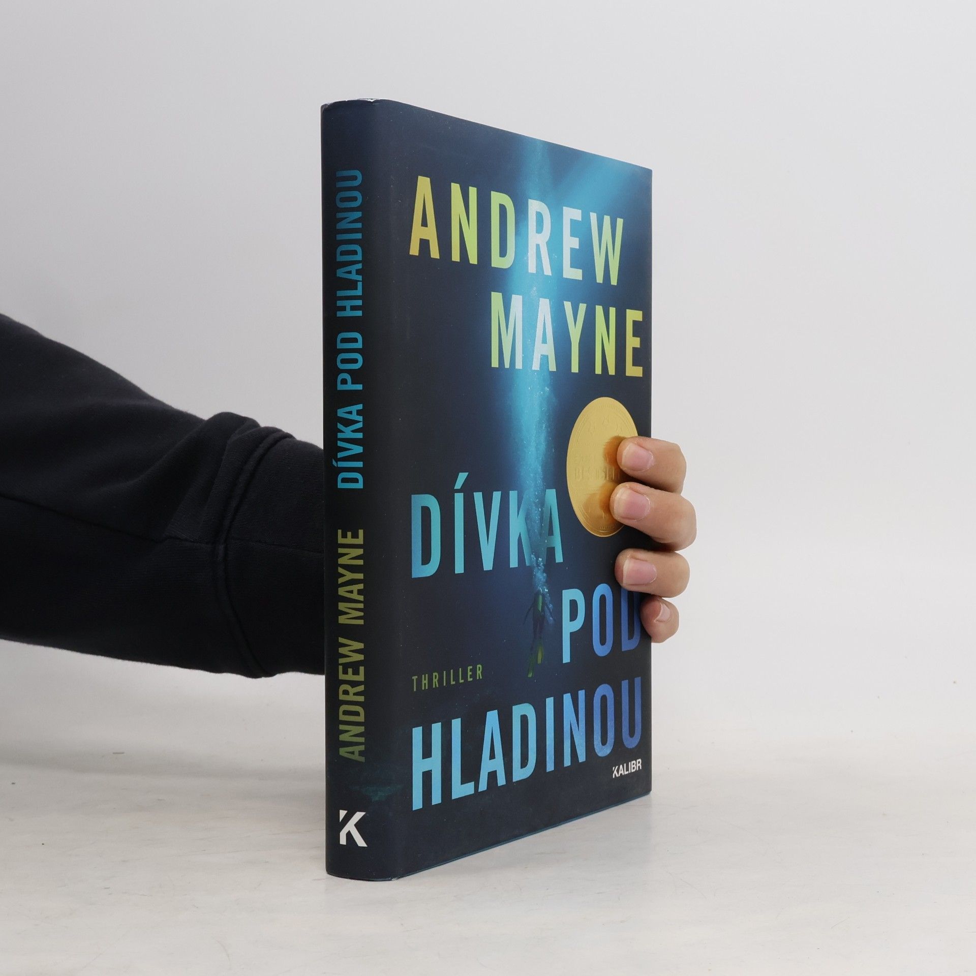 Andrew Mayne Dívka pod hladinou
