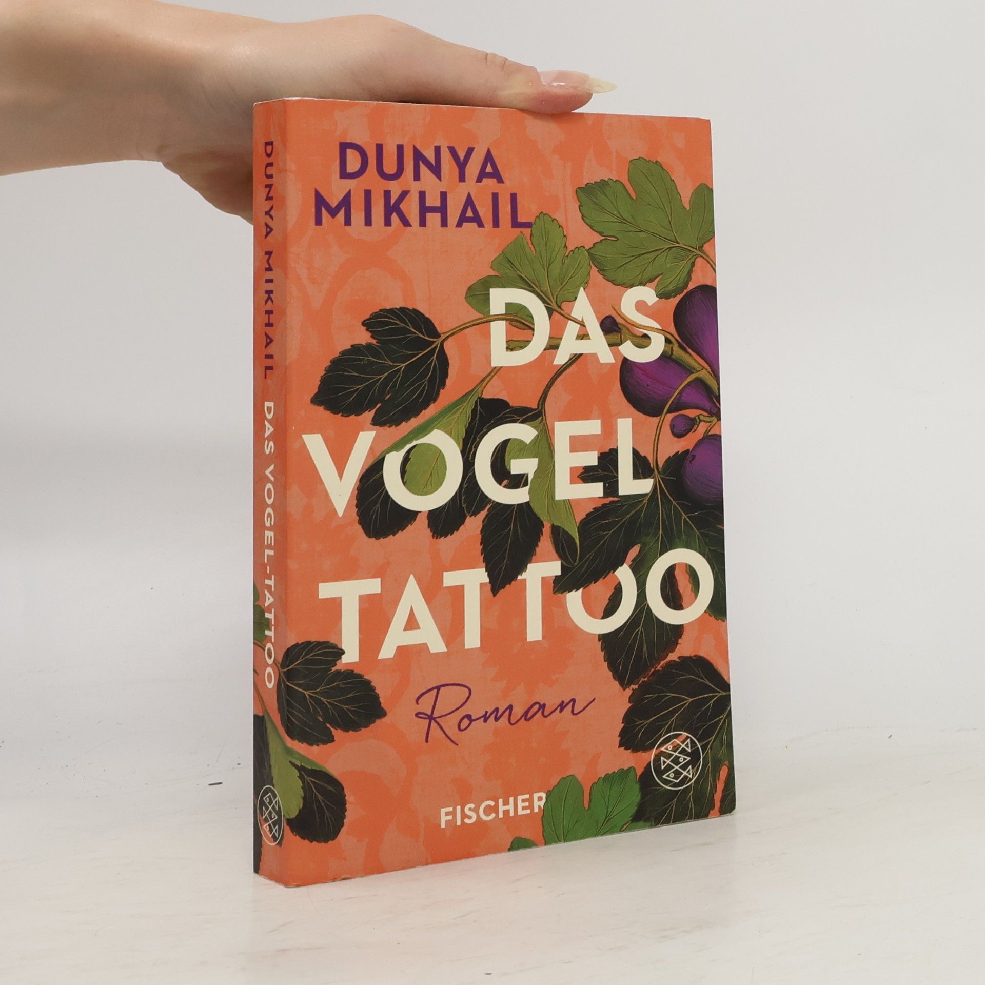Dunya Mikhail Das Vogel-Tattoo. Roman