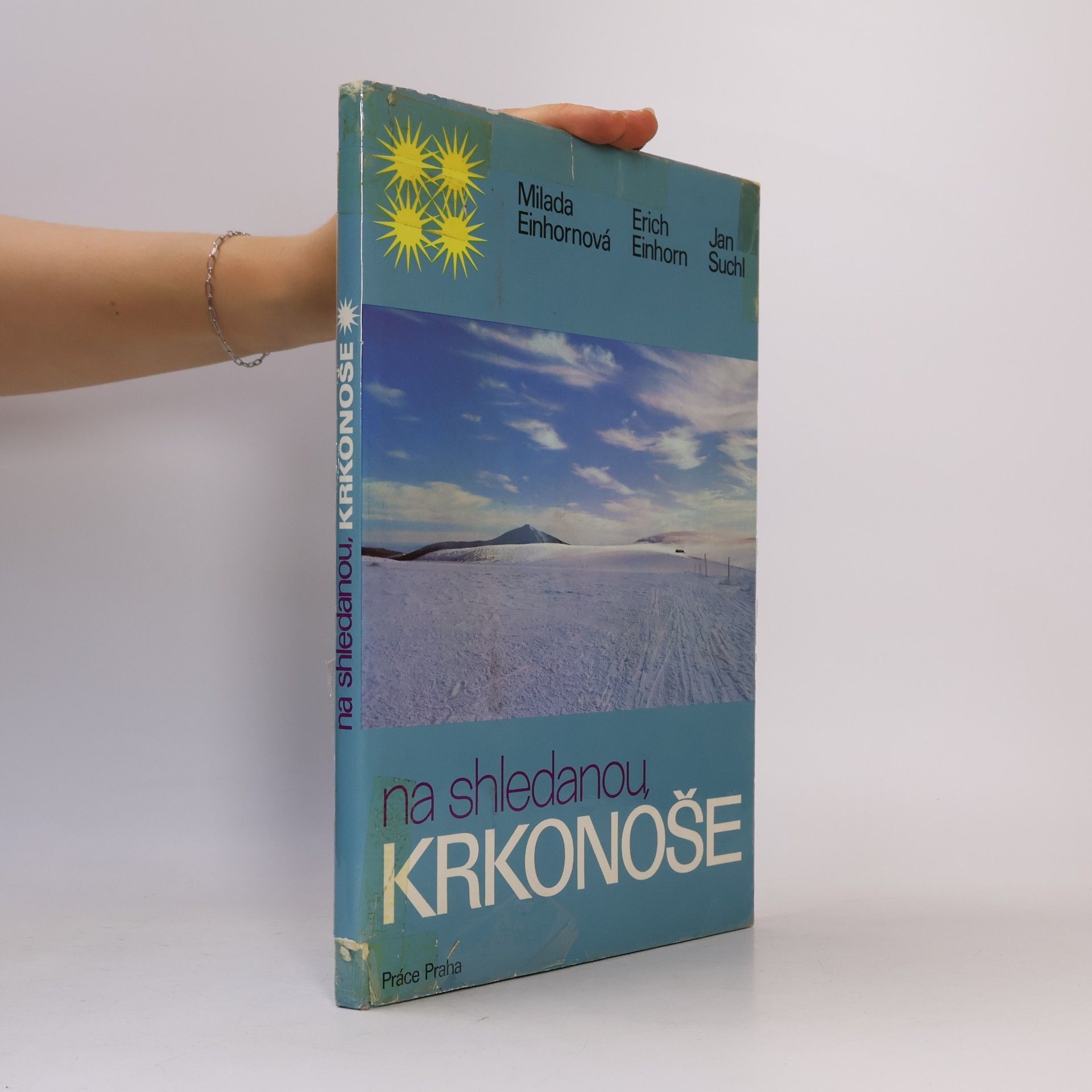 Einhornová Milada Na shledanou, Krkonoše