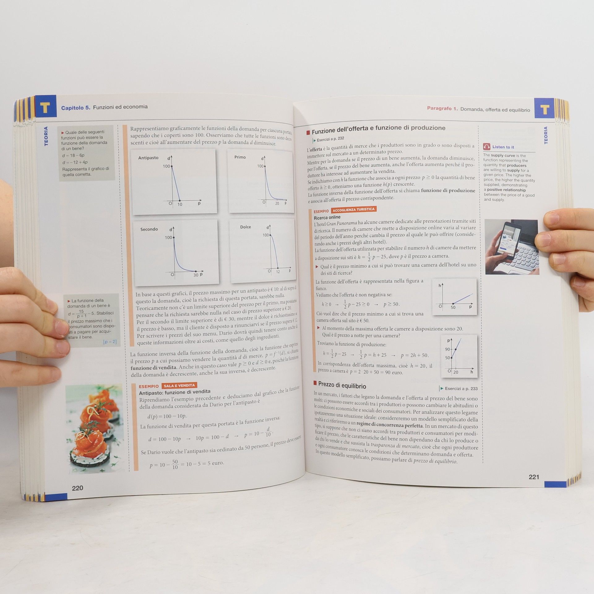 Massimo Bergamini Matematica in cucina, in sala, in albergo