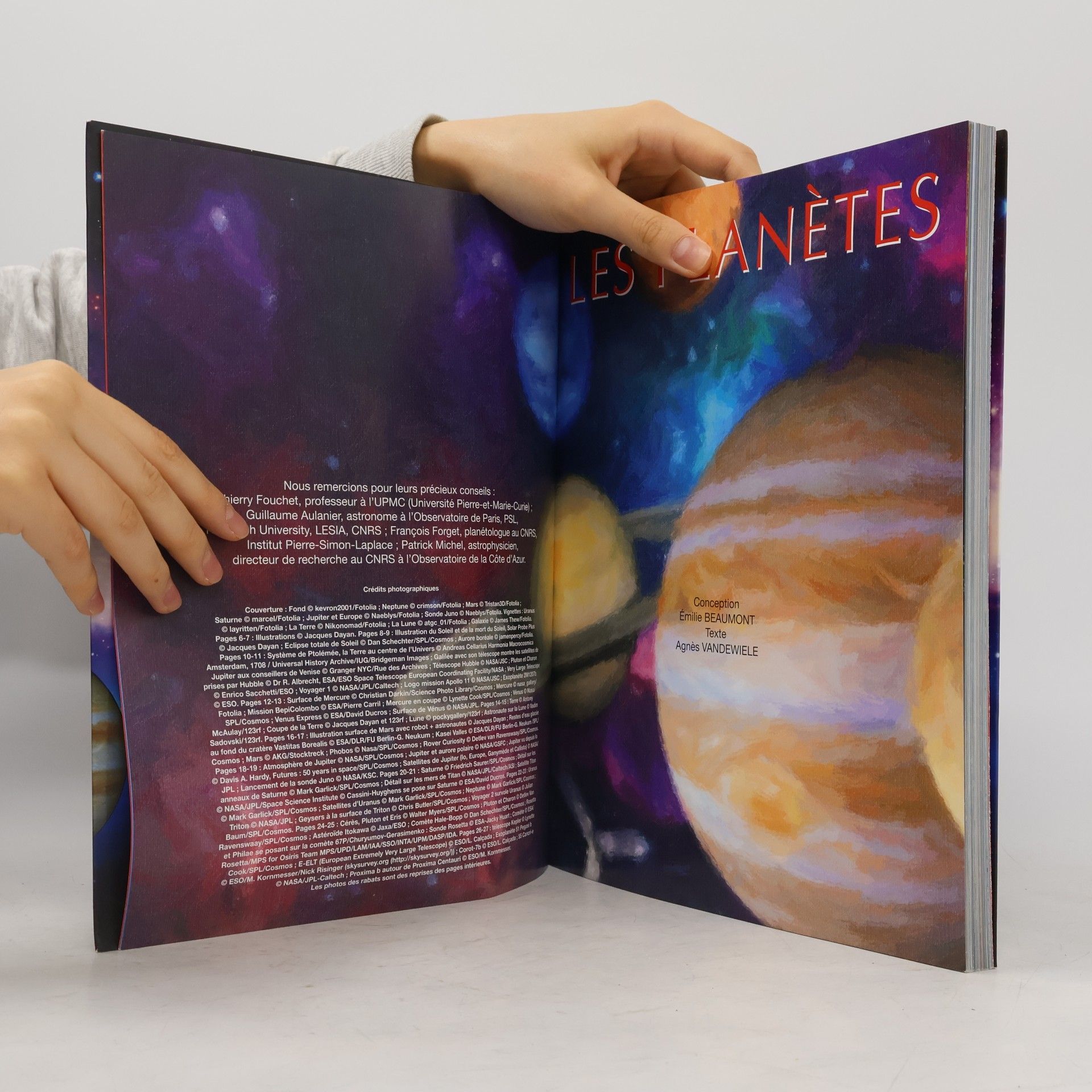 Agnes Vandewiel La Grande Imagerie: L'univers