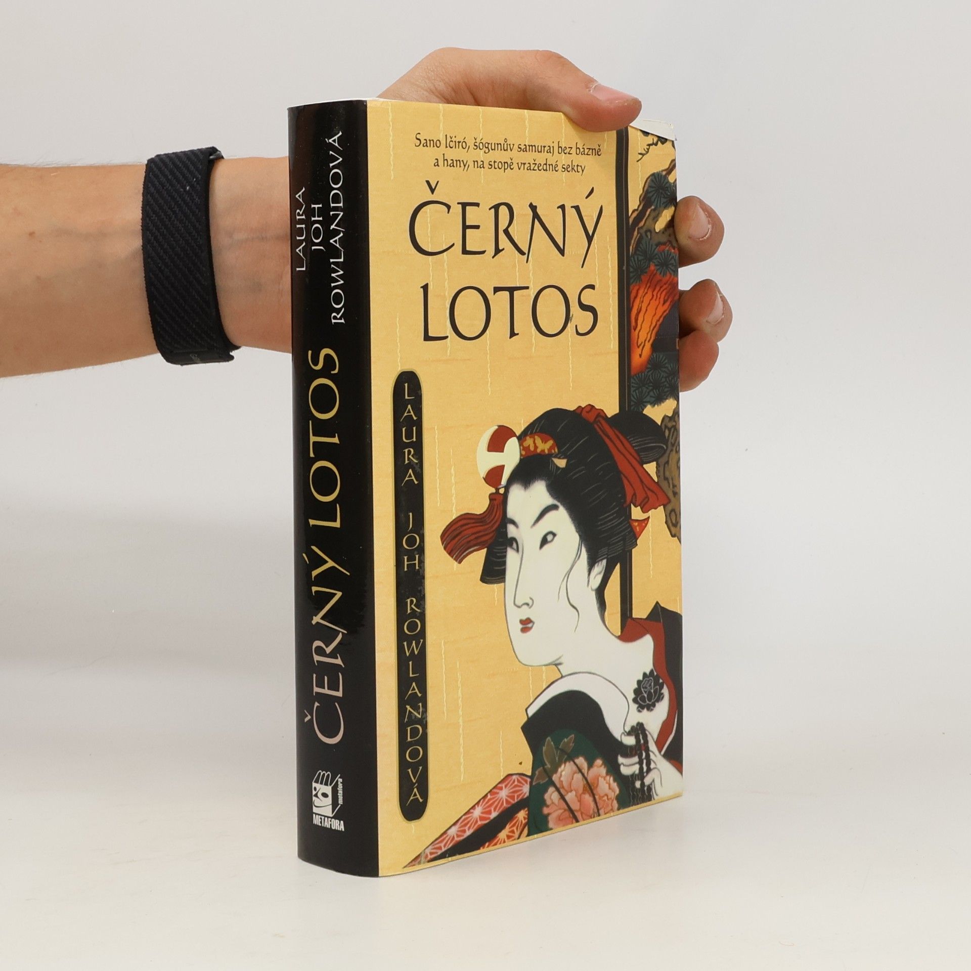 Laura Joh Rowland Černý lotos