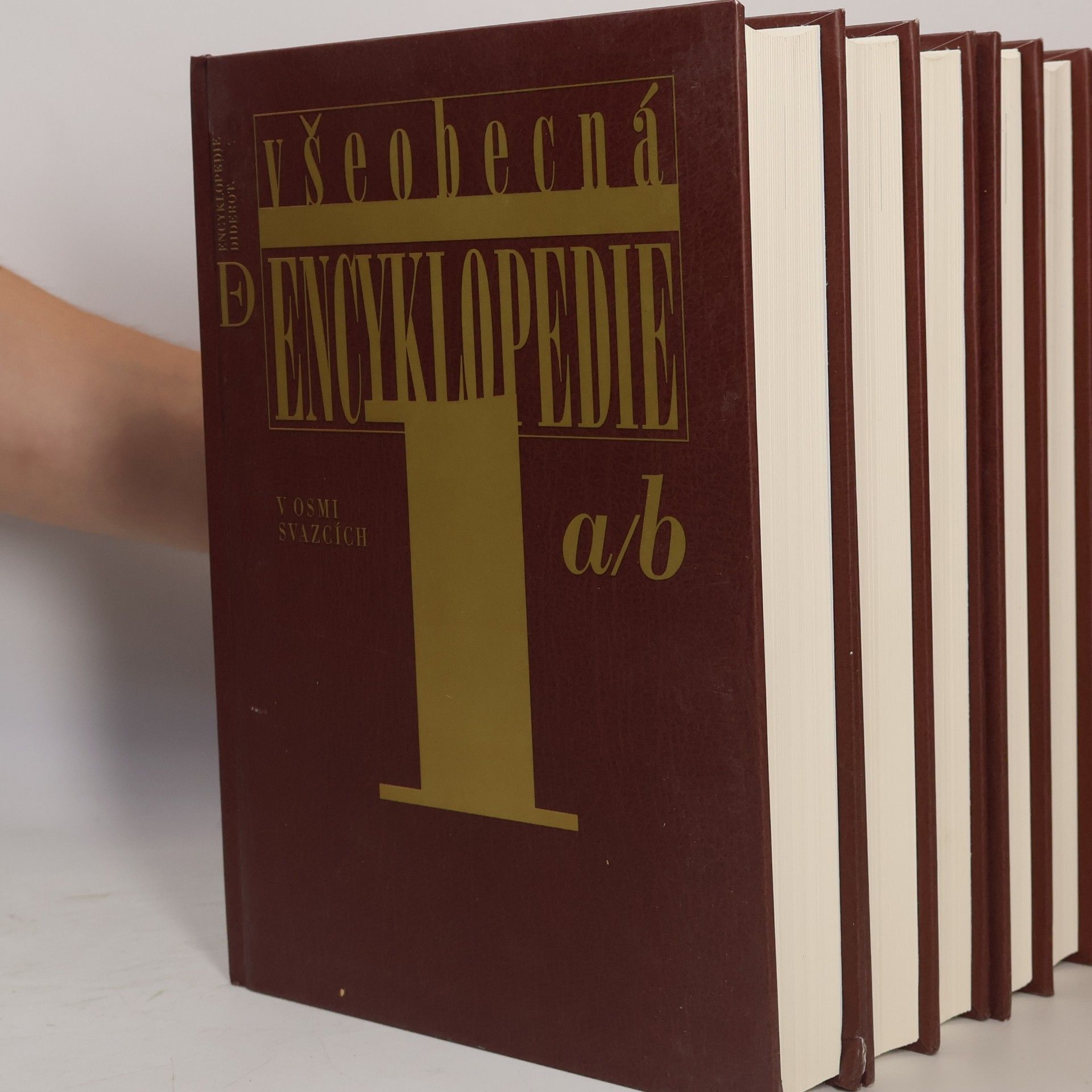 Autorenkollektiv Všeobecná encyklopedie A-Ž