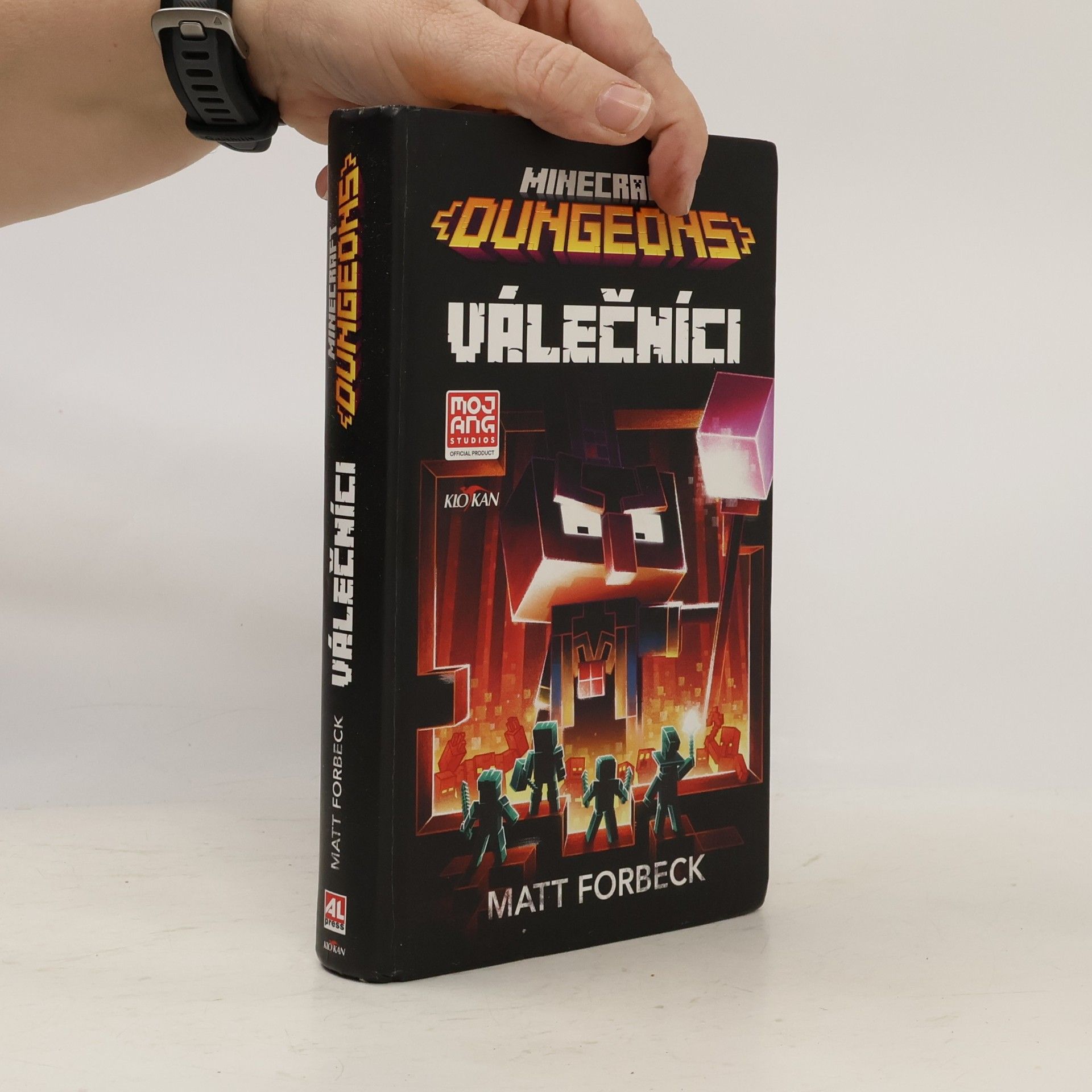 Matt Forbeck Minecraft Dungeons. Válečníci
