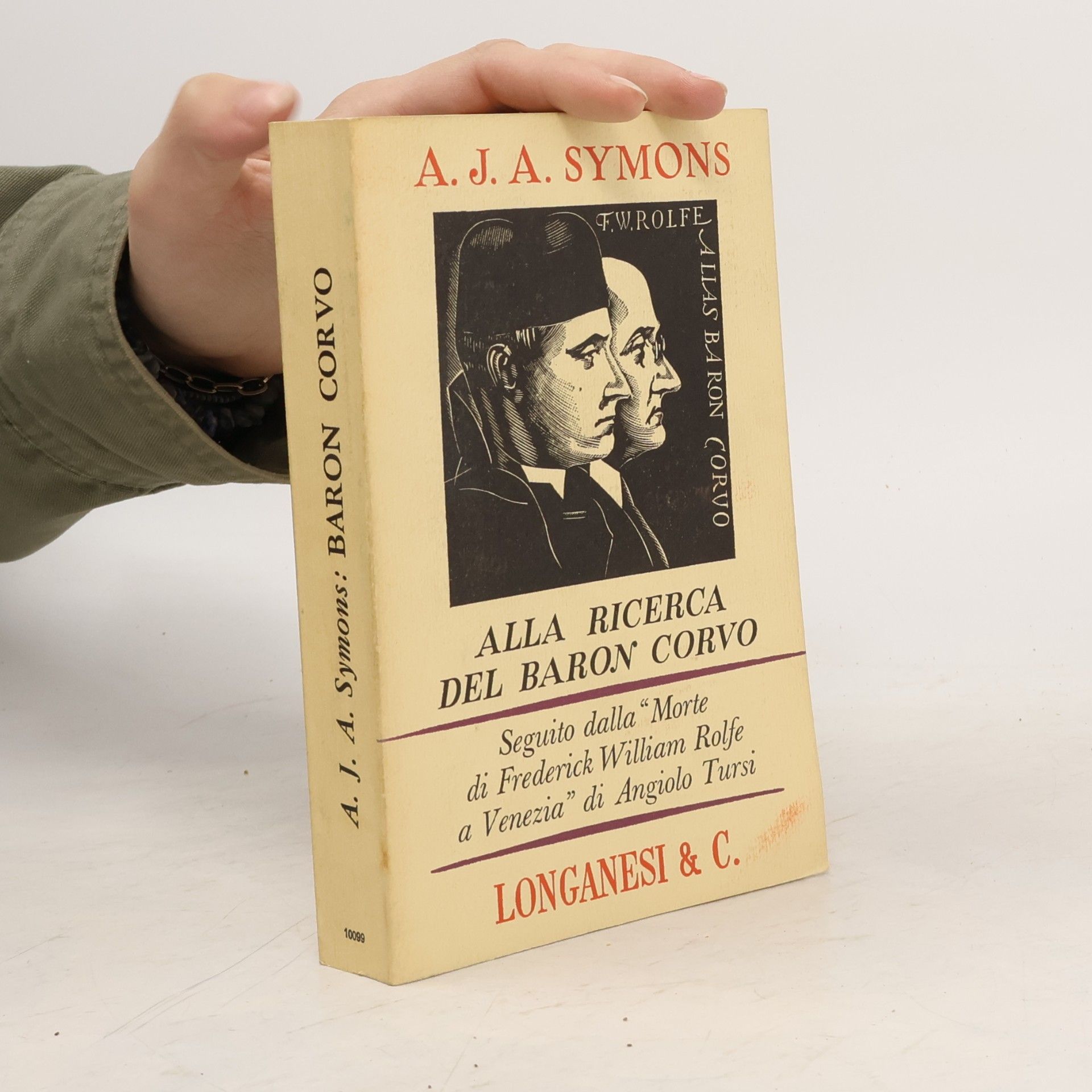 A.J.A. Symons Alla ricerca del Baron Corvo