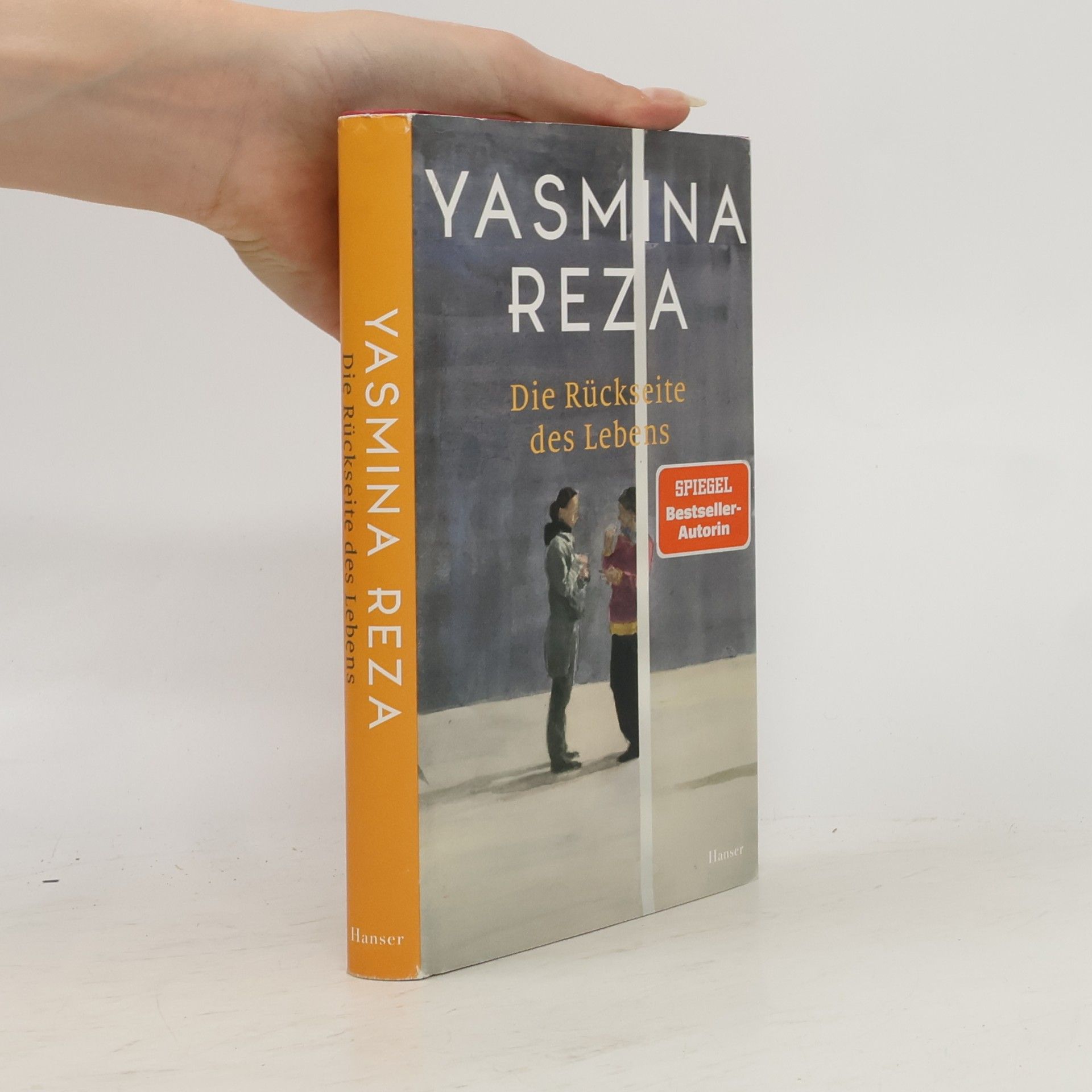 Yasmina Reza Die Rückseite des Lebens