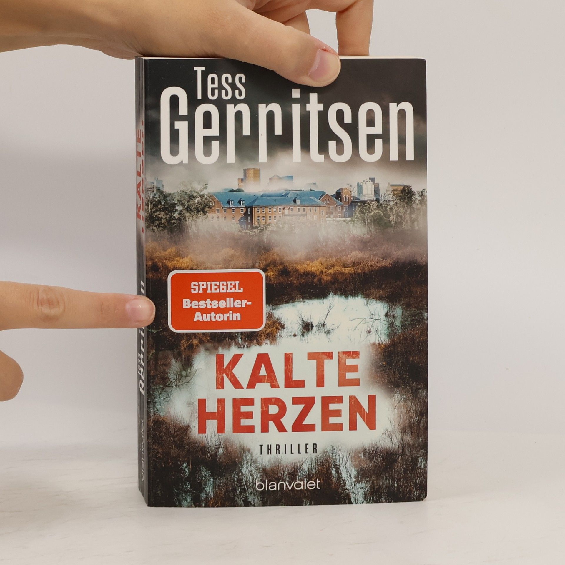 Tess Gerritsen Kalte Herzen
