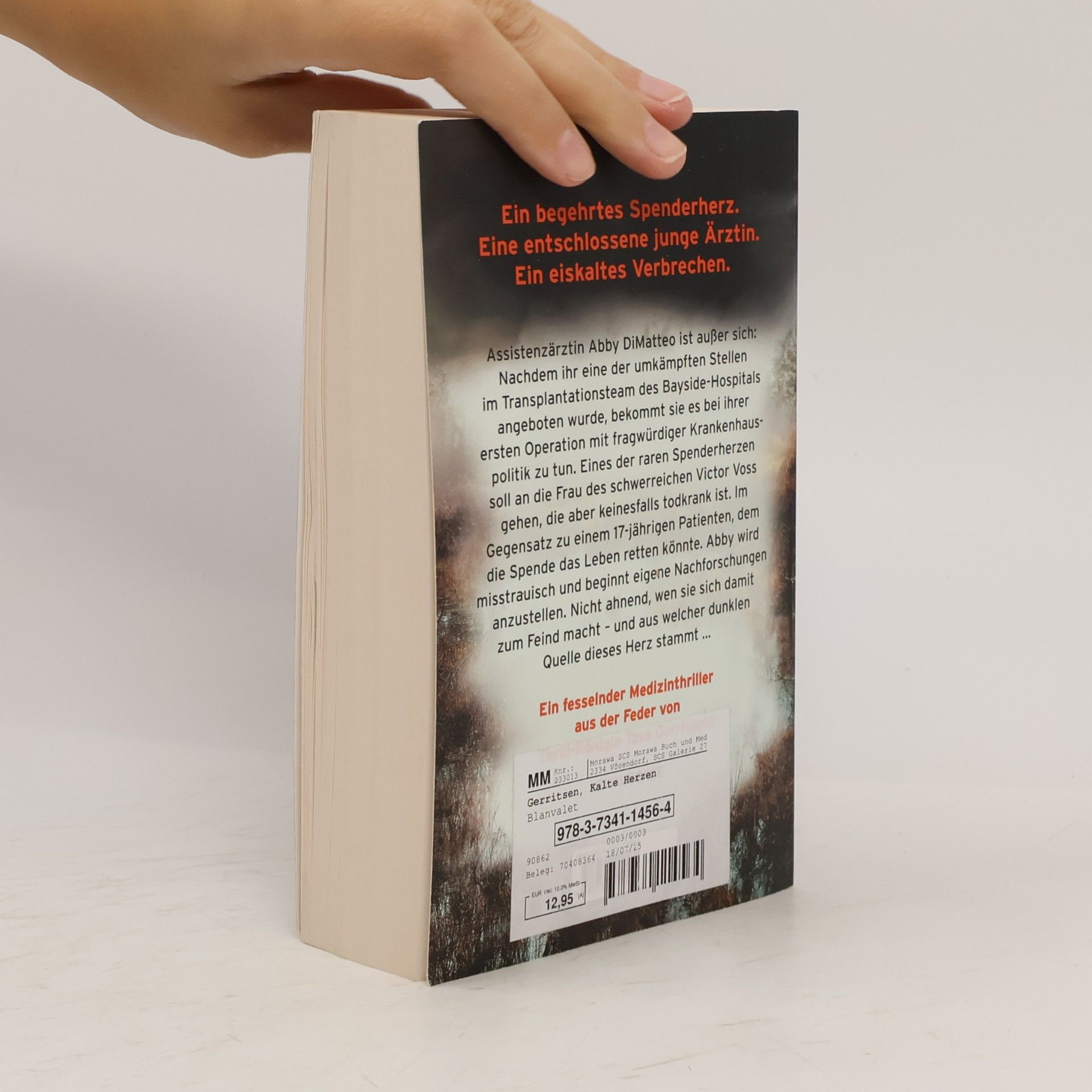 Tess Gerritsen Kalte Herzen