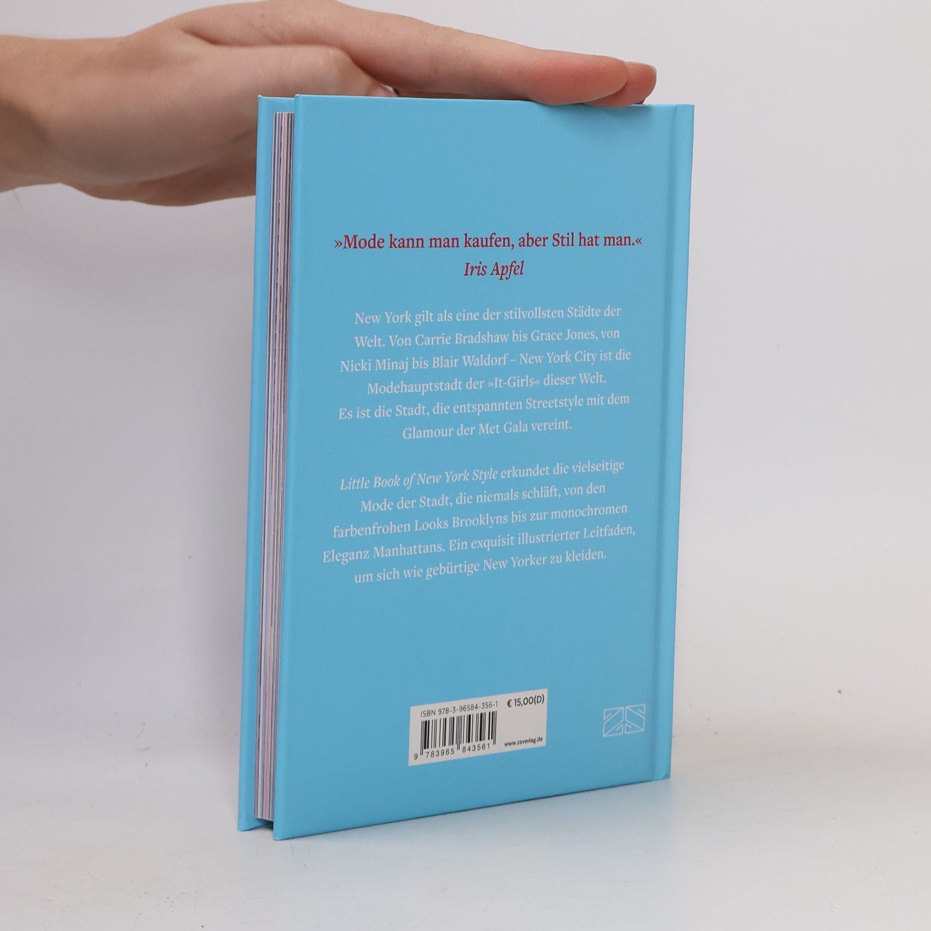 Kristen Bateman Little Book of New York Style