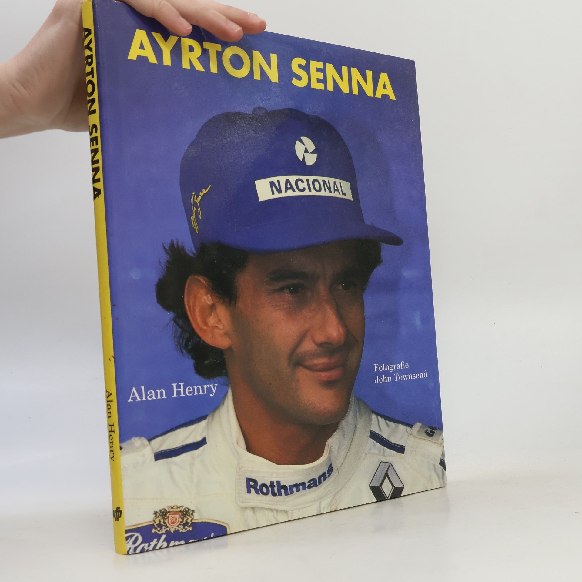 Alan Henry Ayrton Senna