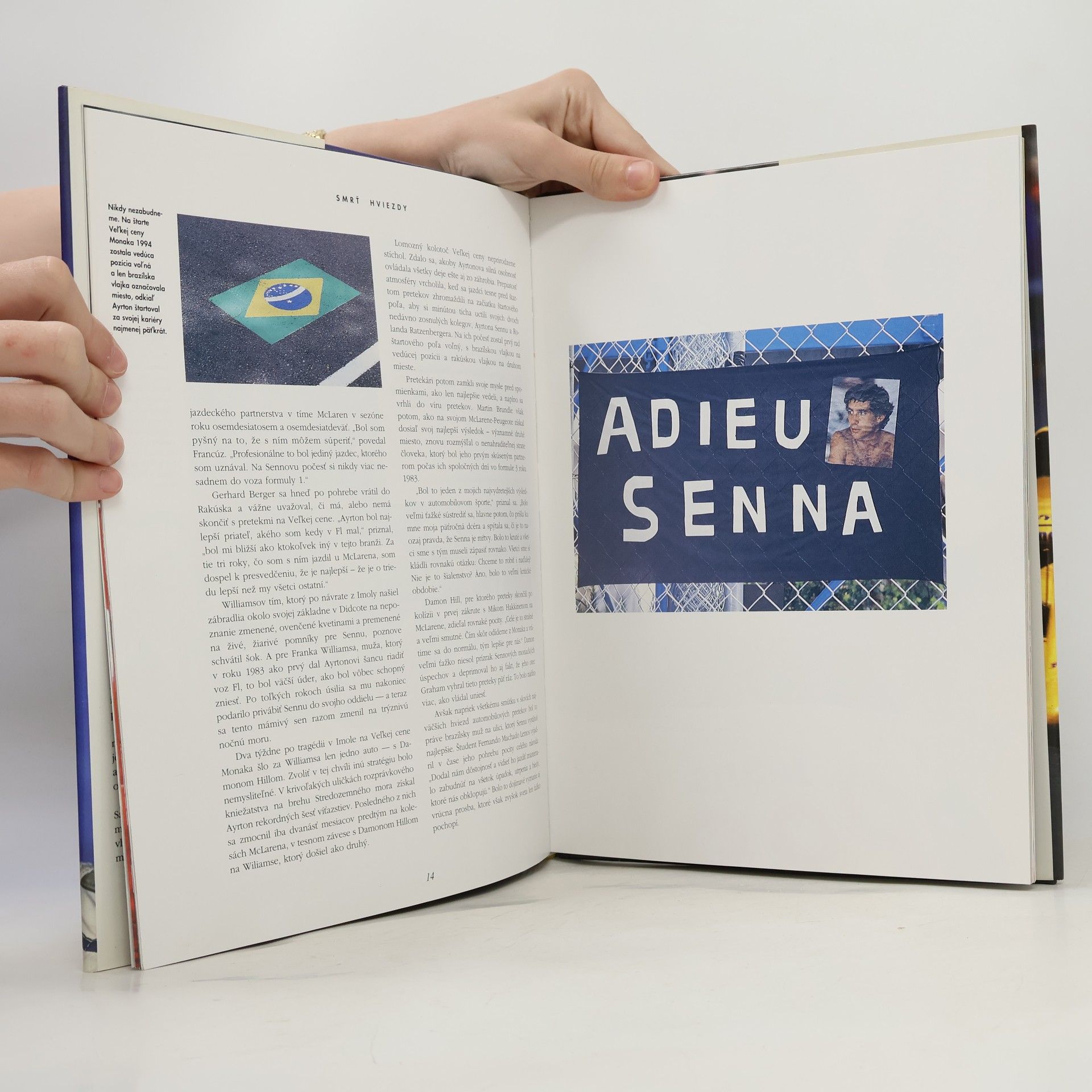 Alan Henry Ayrton Senna