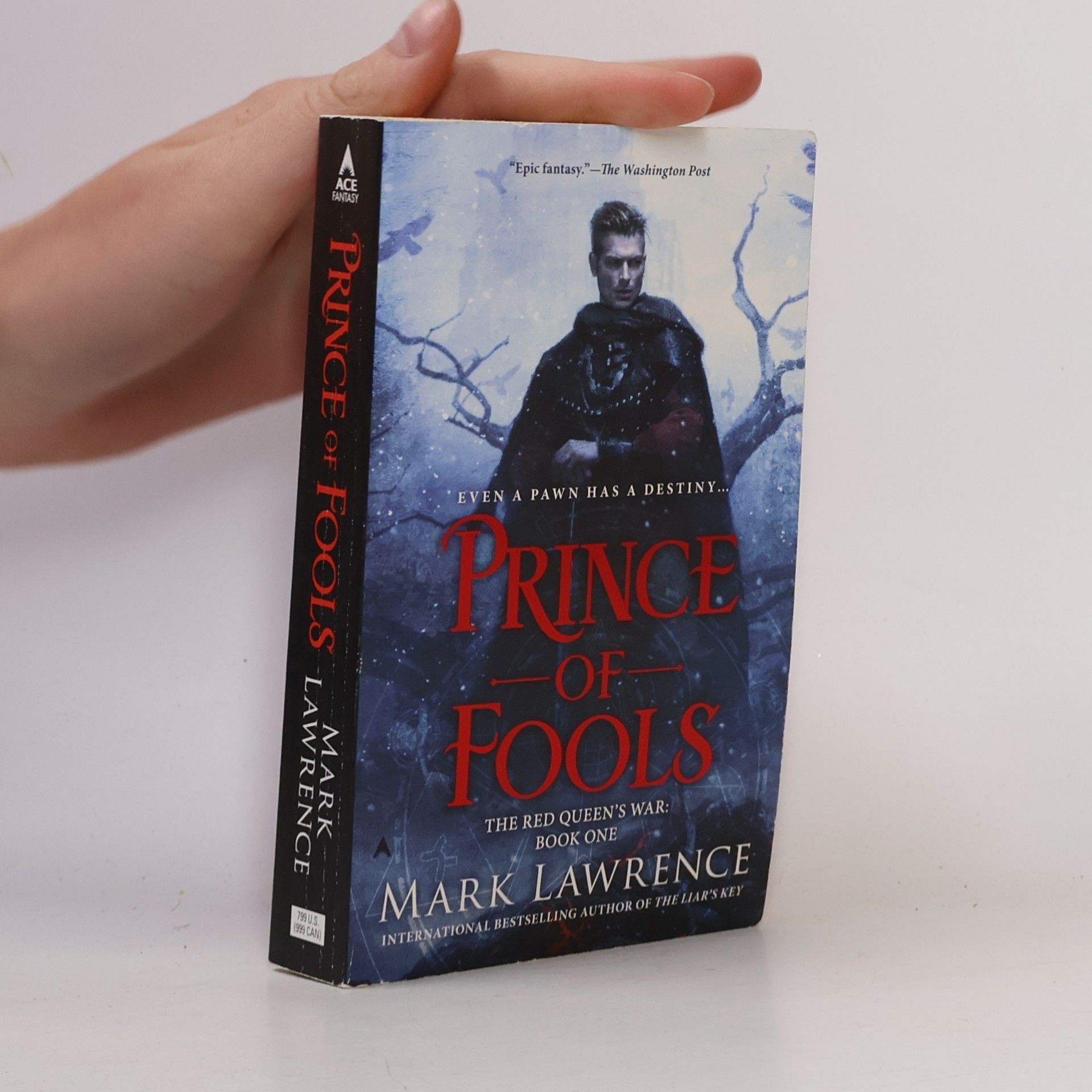 Mark Lawrence Prince of Fools