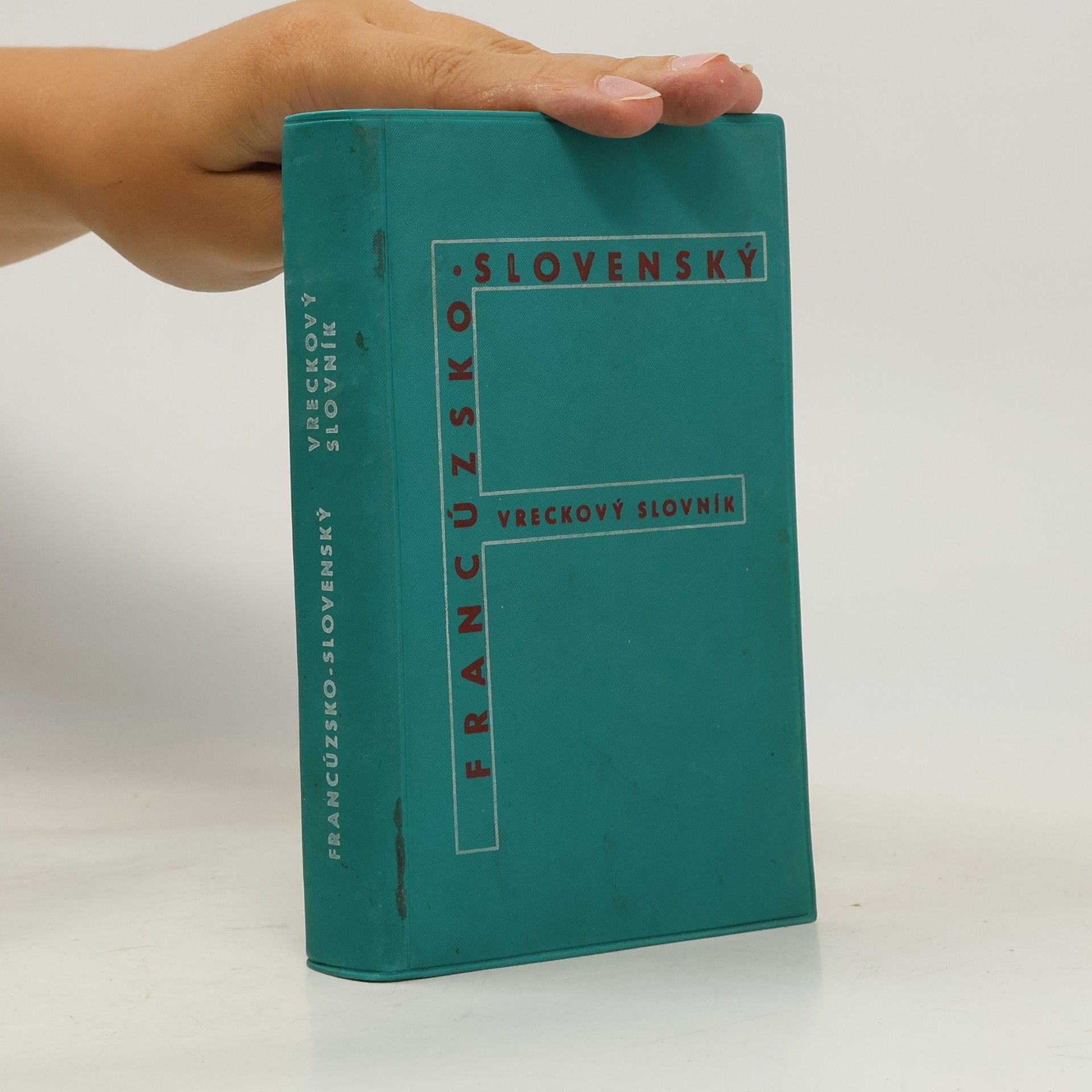 Autorenkollektiv Francúzsko slovenský vreckový slovník