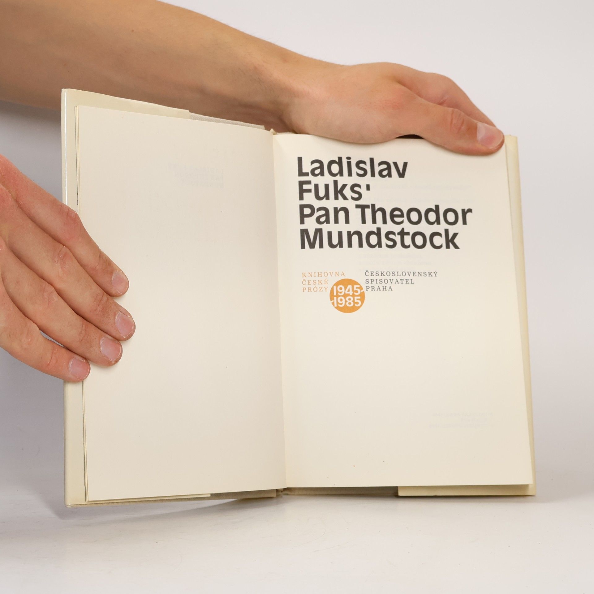 Ladislav Fuks Pan Theodor Mundstock
