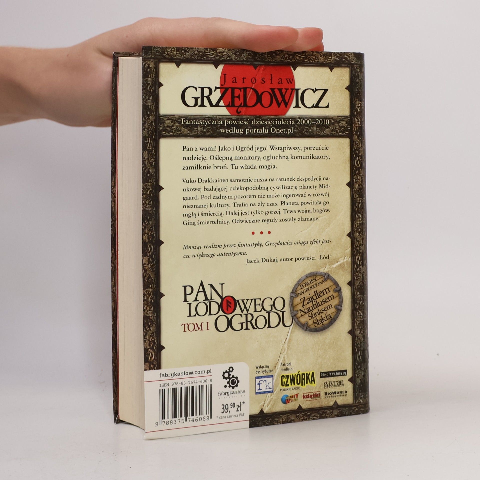 Jarosław Grzędowicz Pan Lodowego Ogrodu