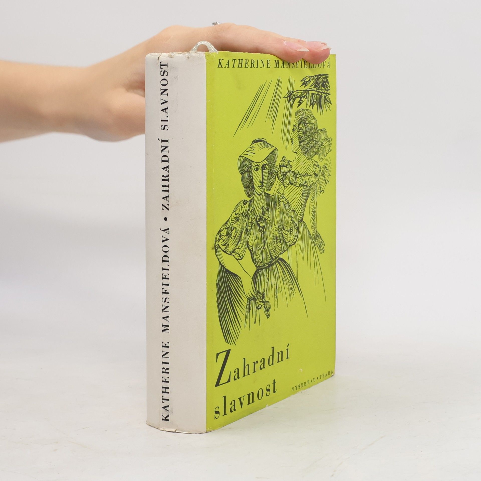 Katherine Mansfield Zahradní slavnost