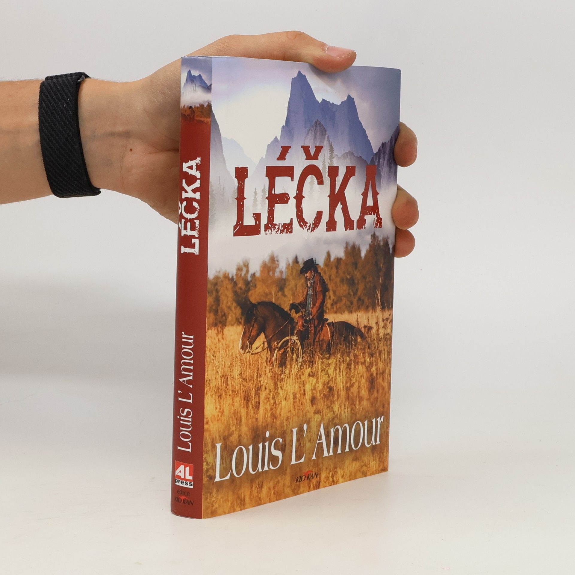 Louis L'Amour Léčka