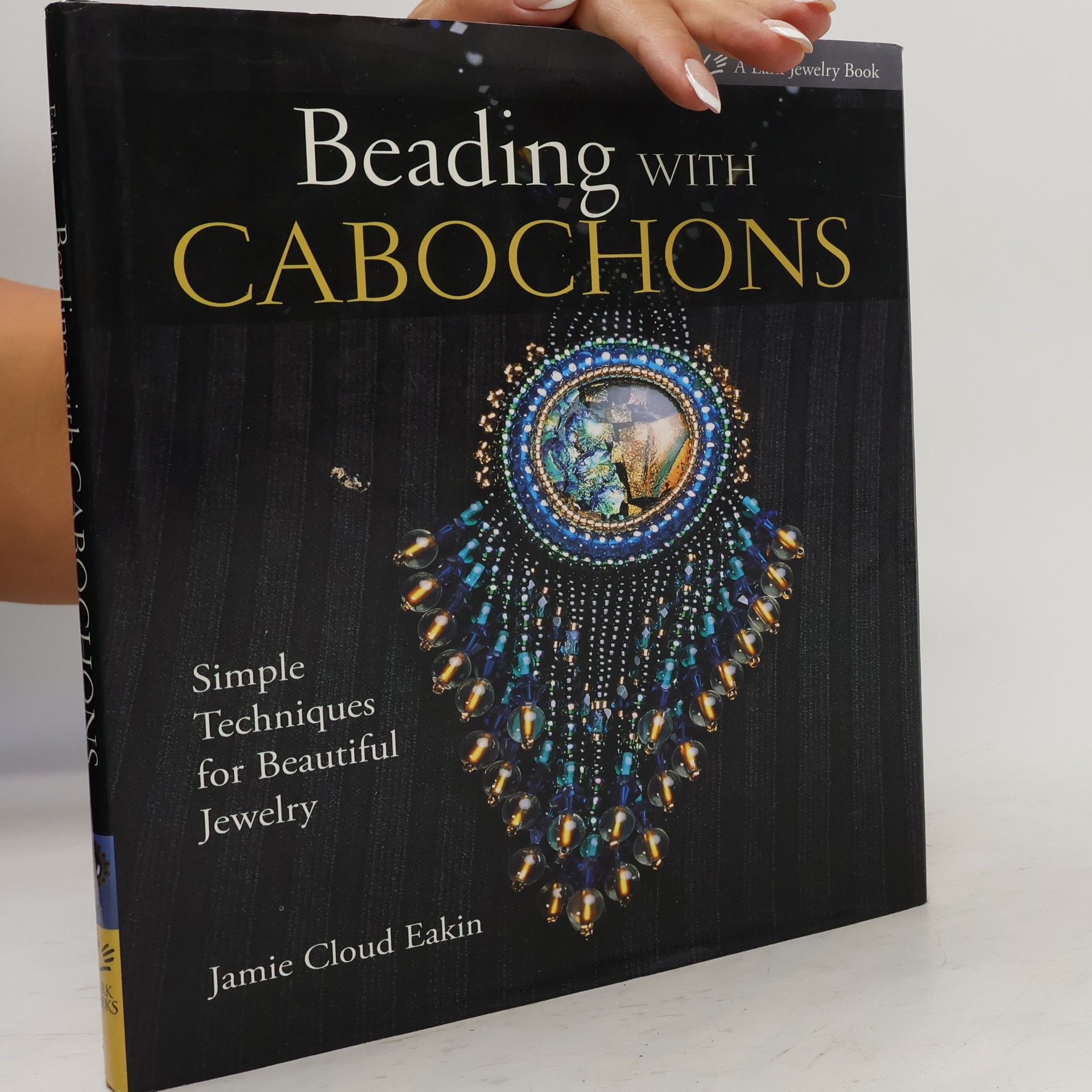 Jamie Cloud Eakin Beading with Cabochons