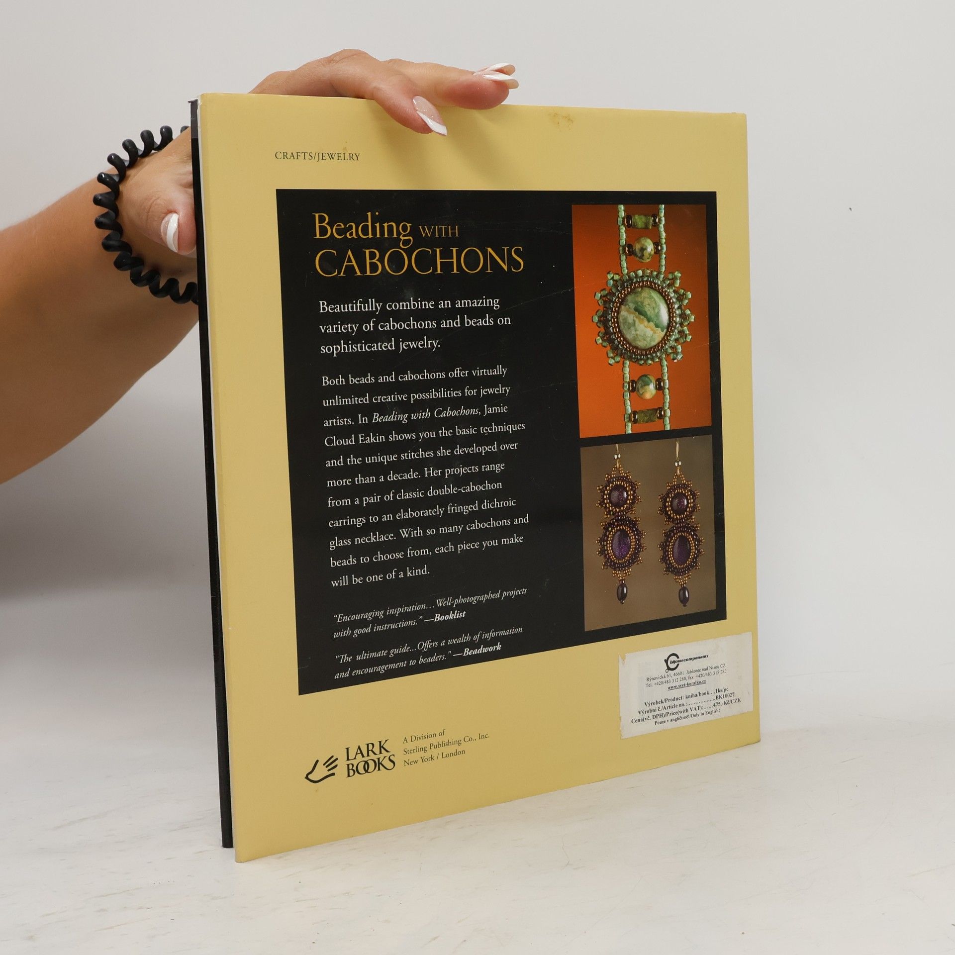Jamie Cloud Eakin Beading with Cabochons