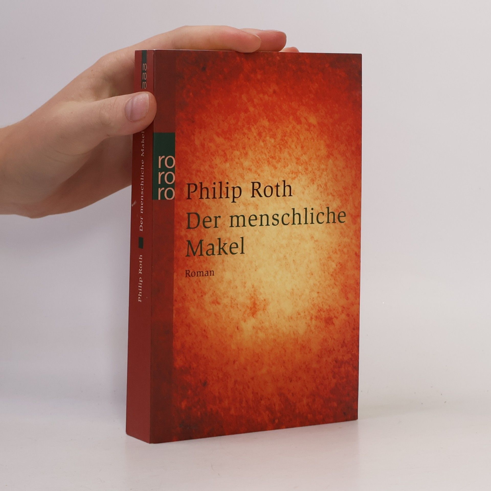Philip Roth Der menschliche Makel