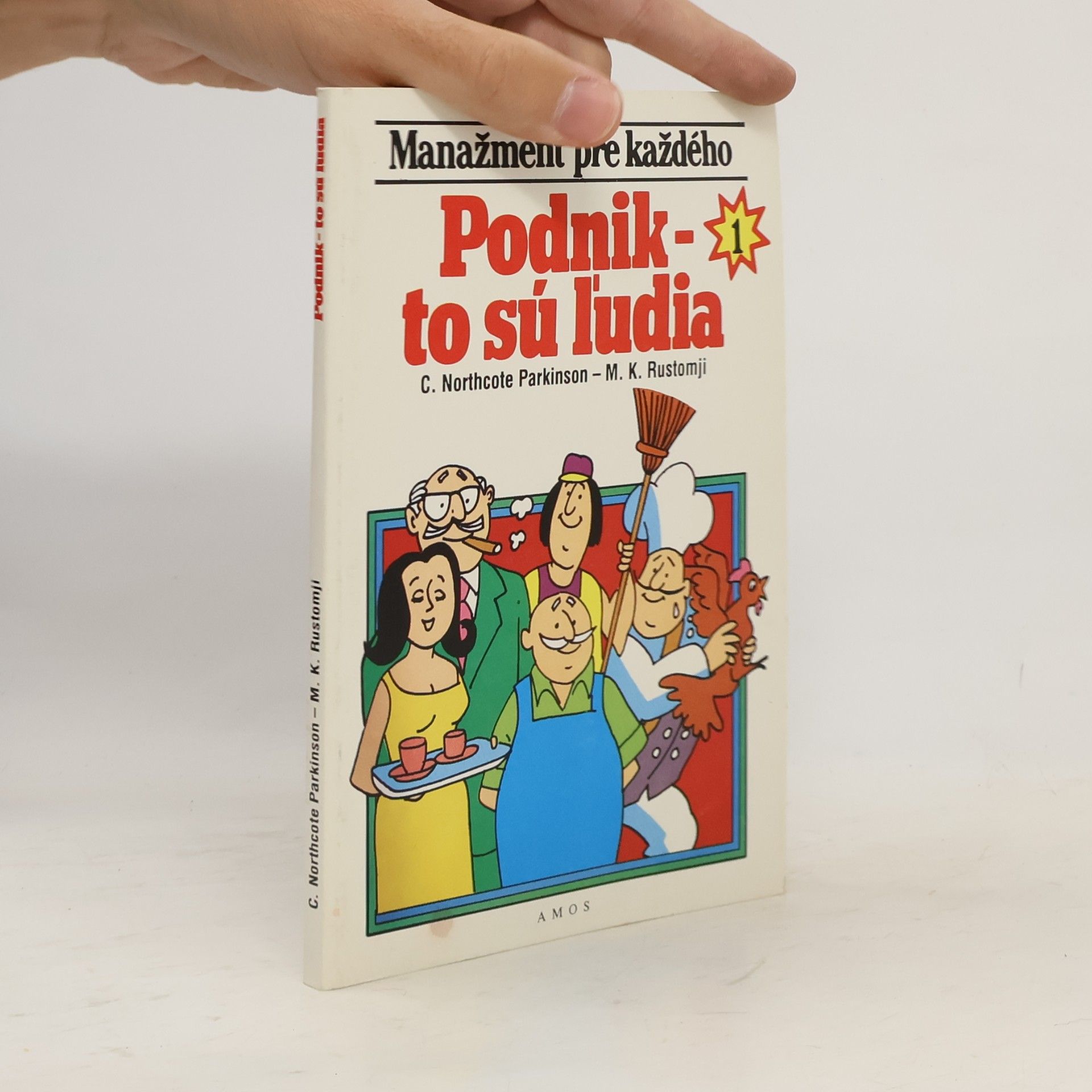 M. K. Rustomji Podnik - to sú ľudia