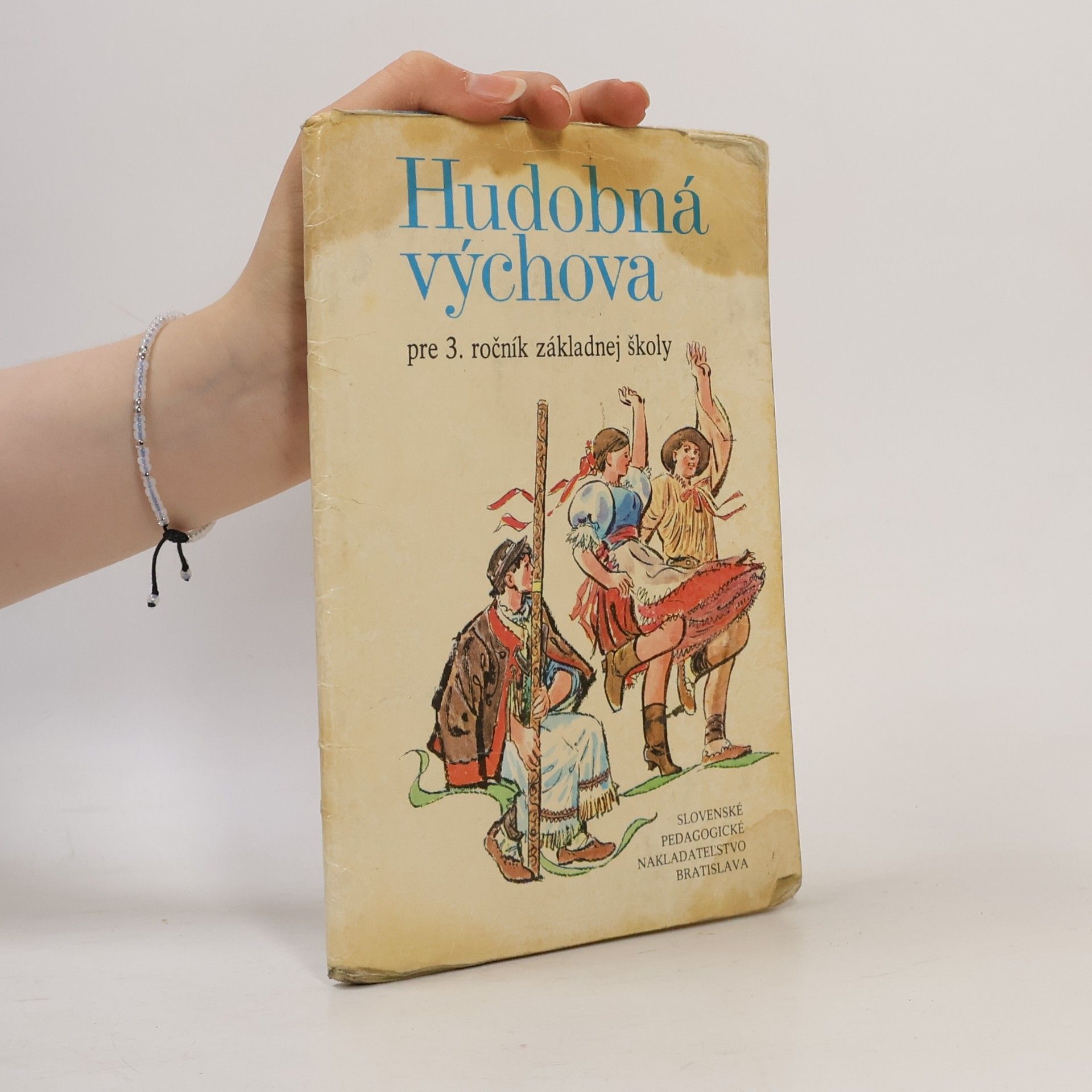 Kolektív autorov Hudobná výchova pre 3. ročník základnej školy