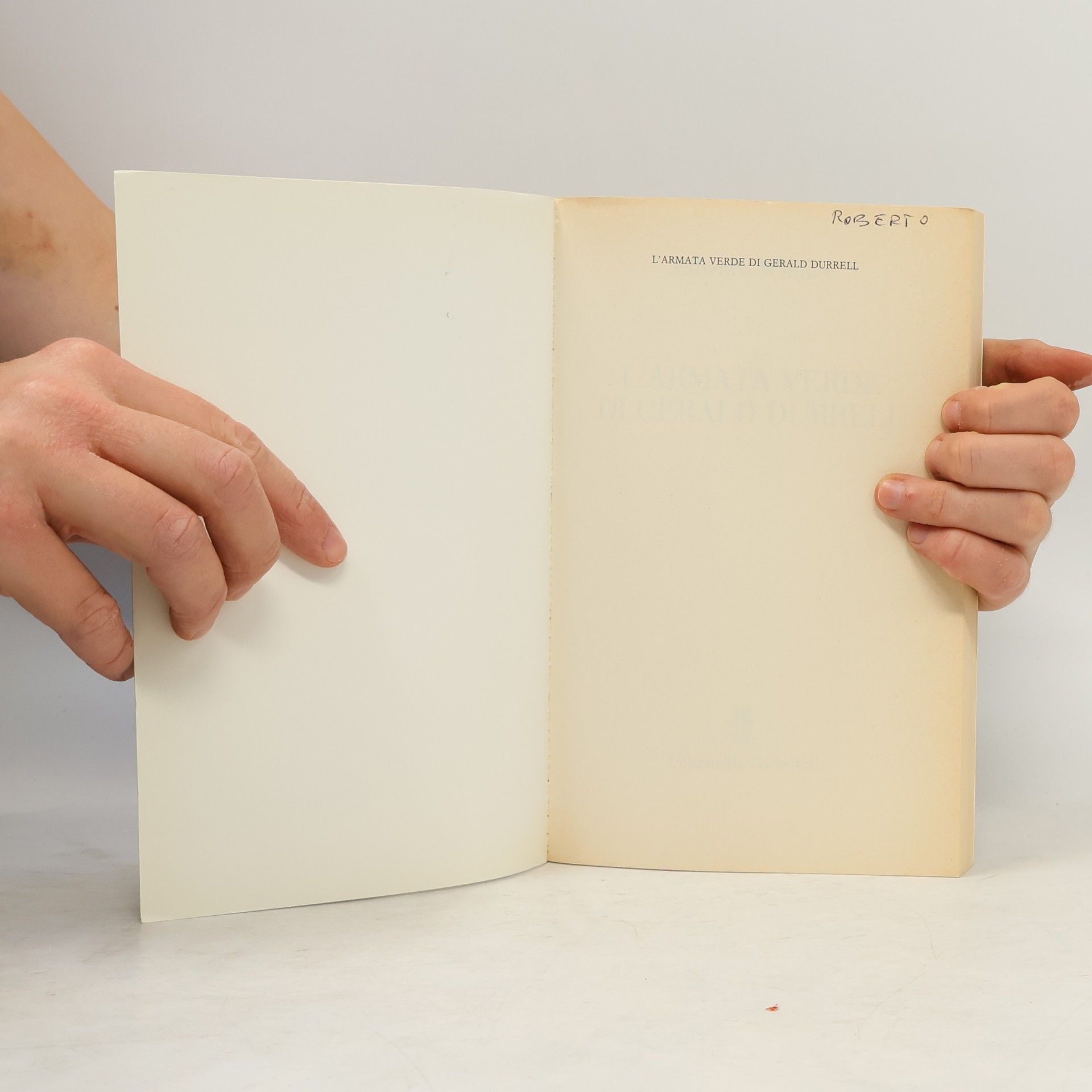 Edward Whitley L'armata verde di Gerald Durrell