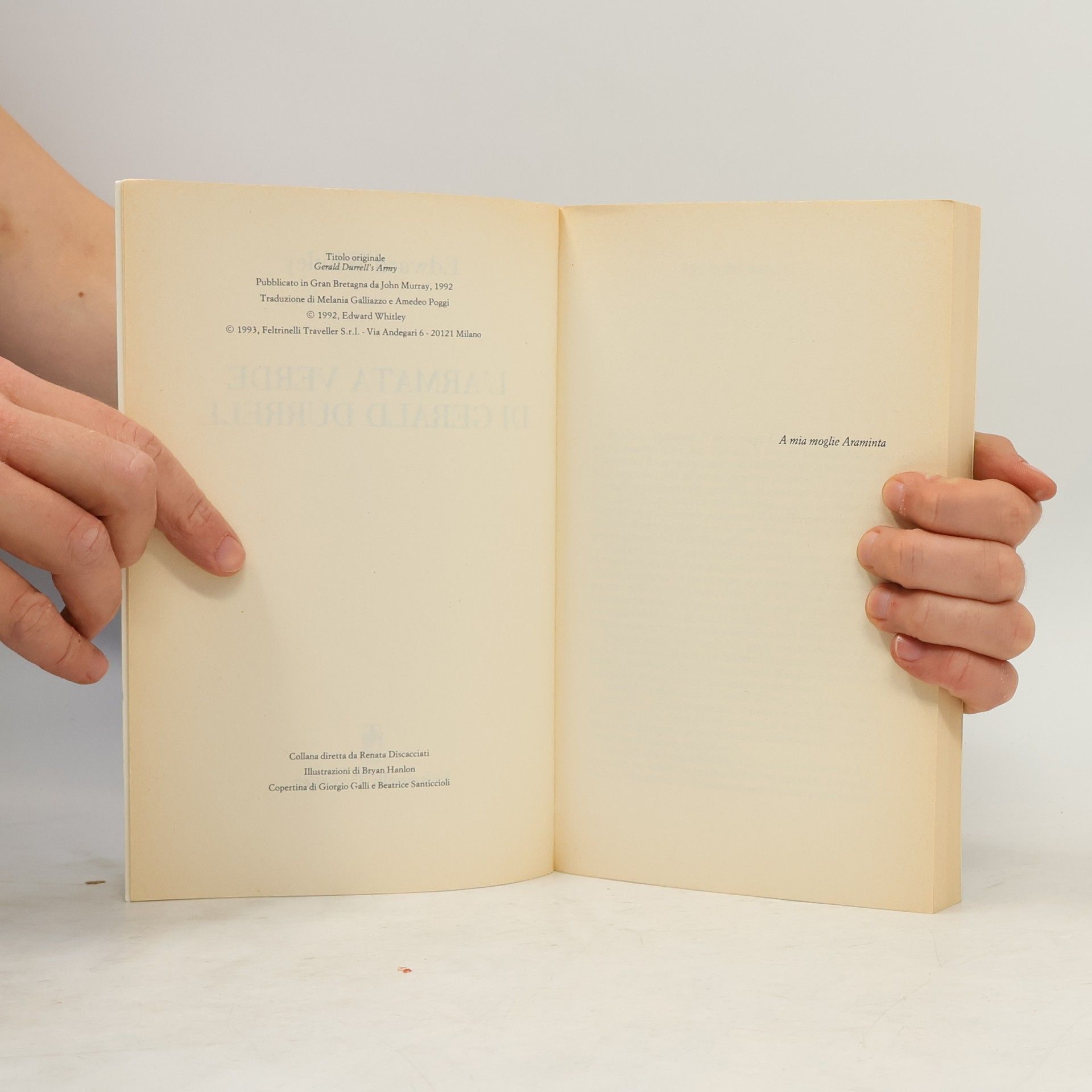 Edward Whitley L'armata verde di Gerald Durrell
