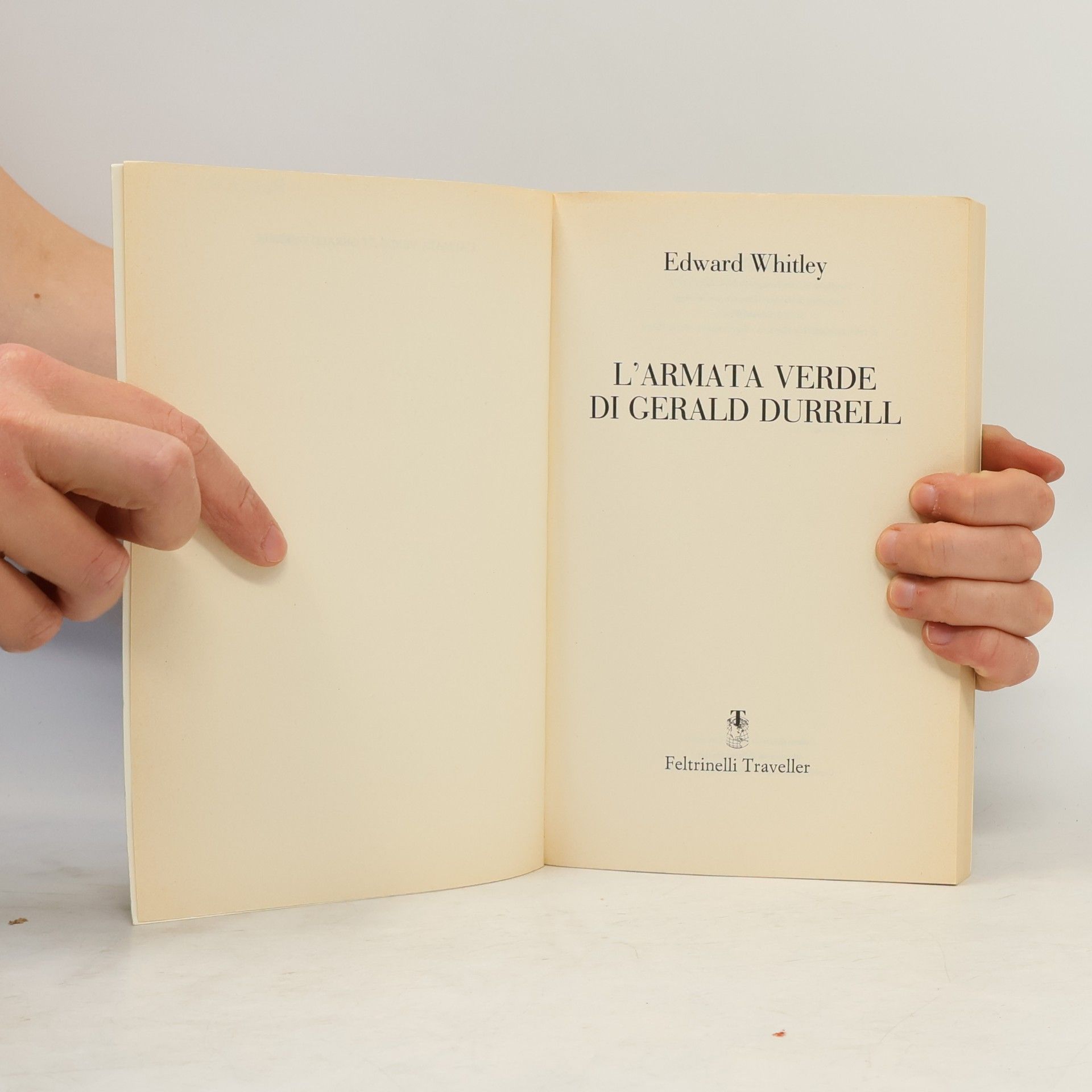 Edward Whitley L'armata verde di Gerald Durrell