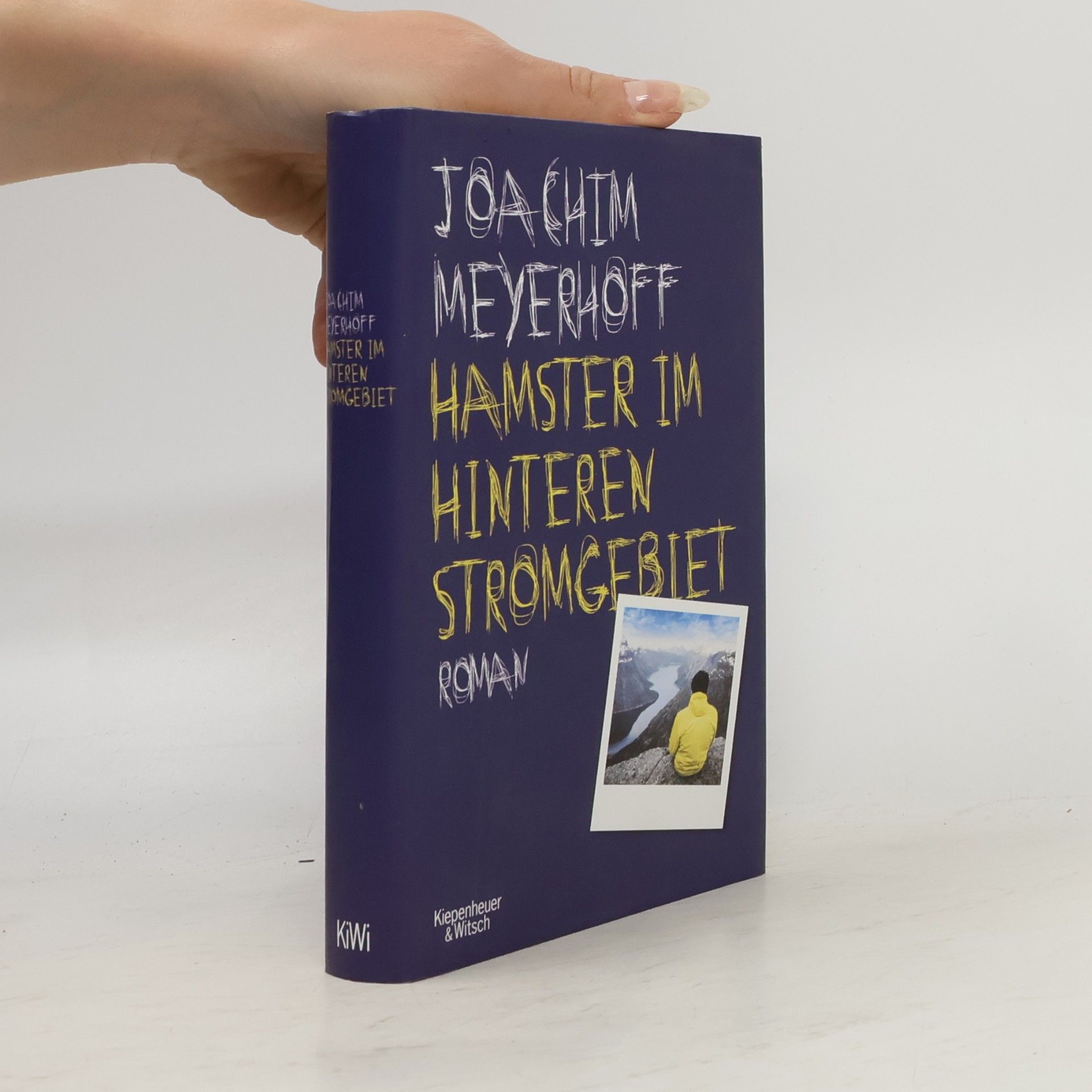 Joachim Meyerhoff Hamster im hinteren Stromgebiet