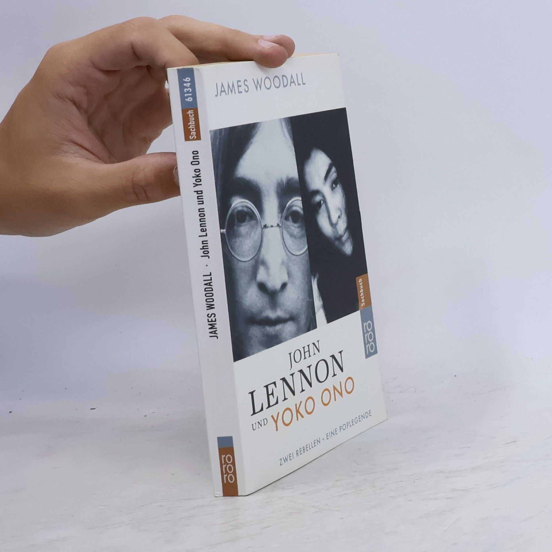 James Woodall John Lennon und Yoko Ono