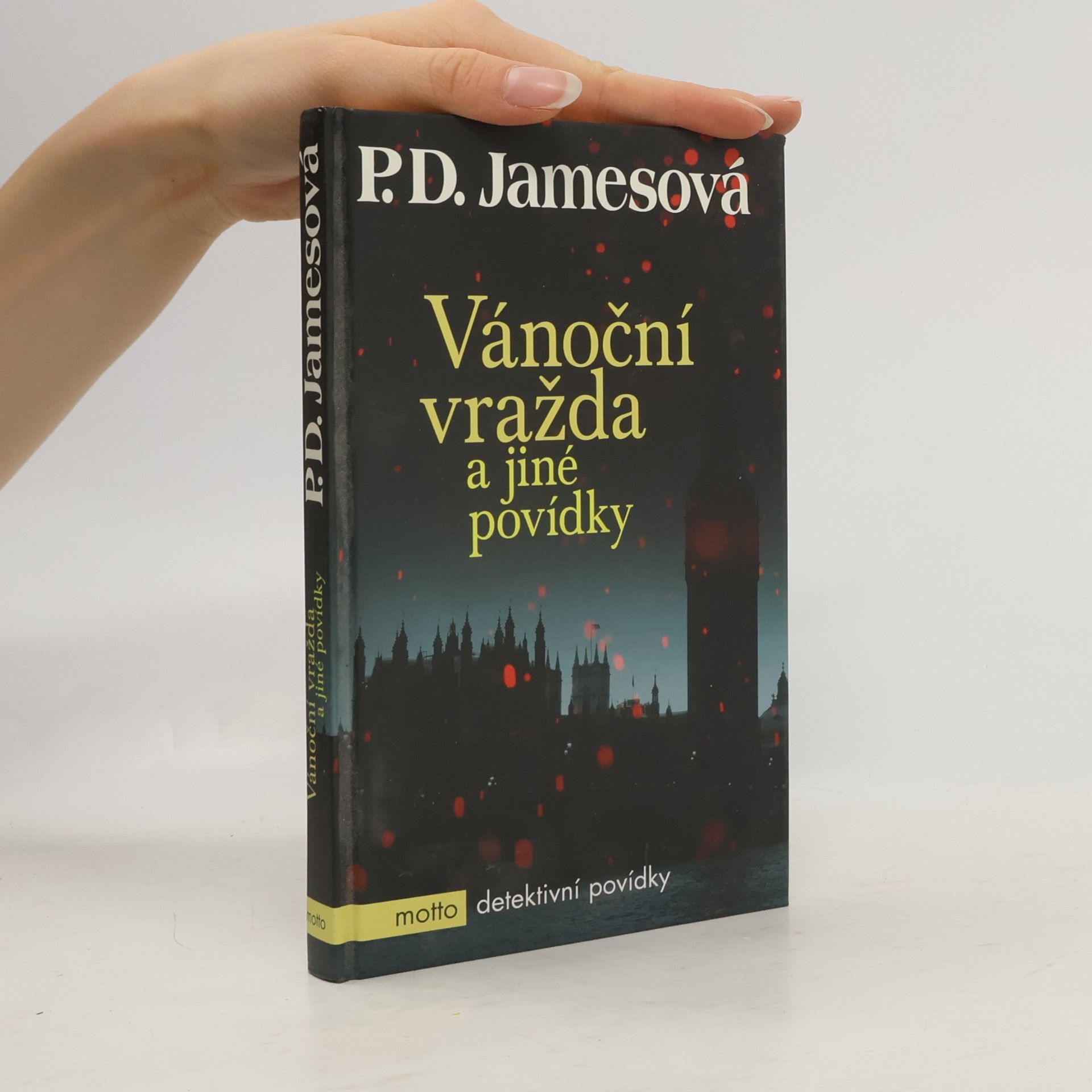 Phyllis Dorothy James Vánoční vražda a jiné povídky
