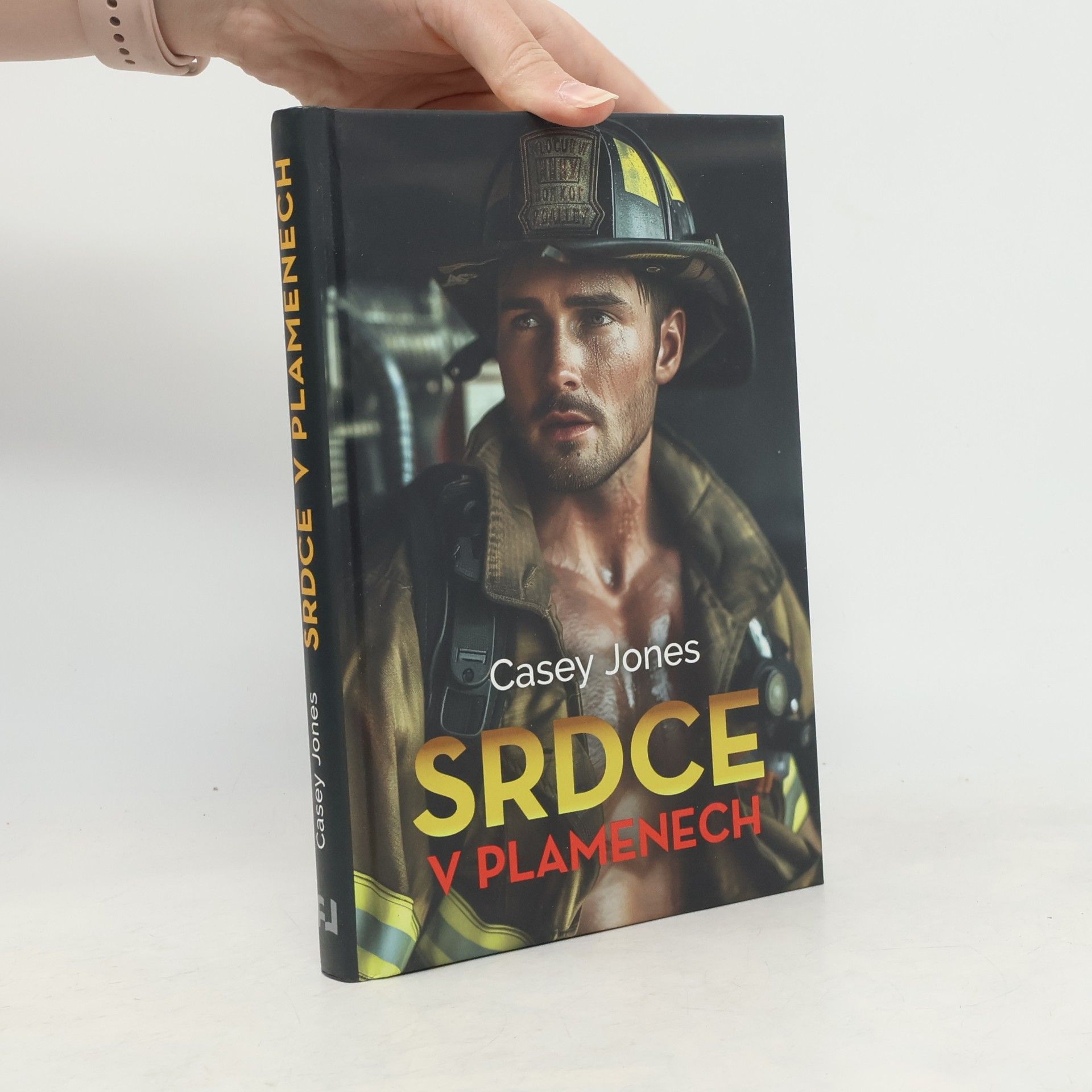 Casey Jones Srdce v plamenech