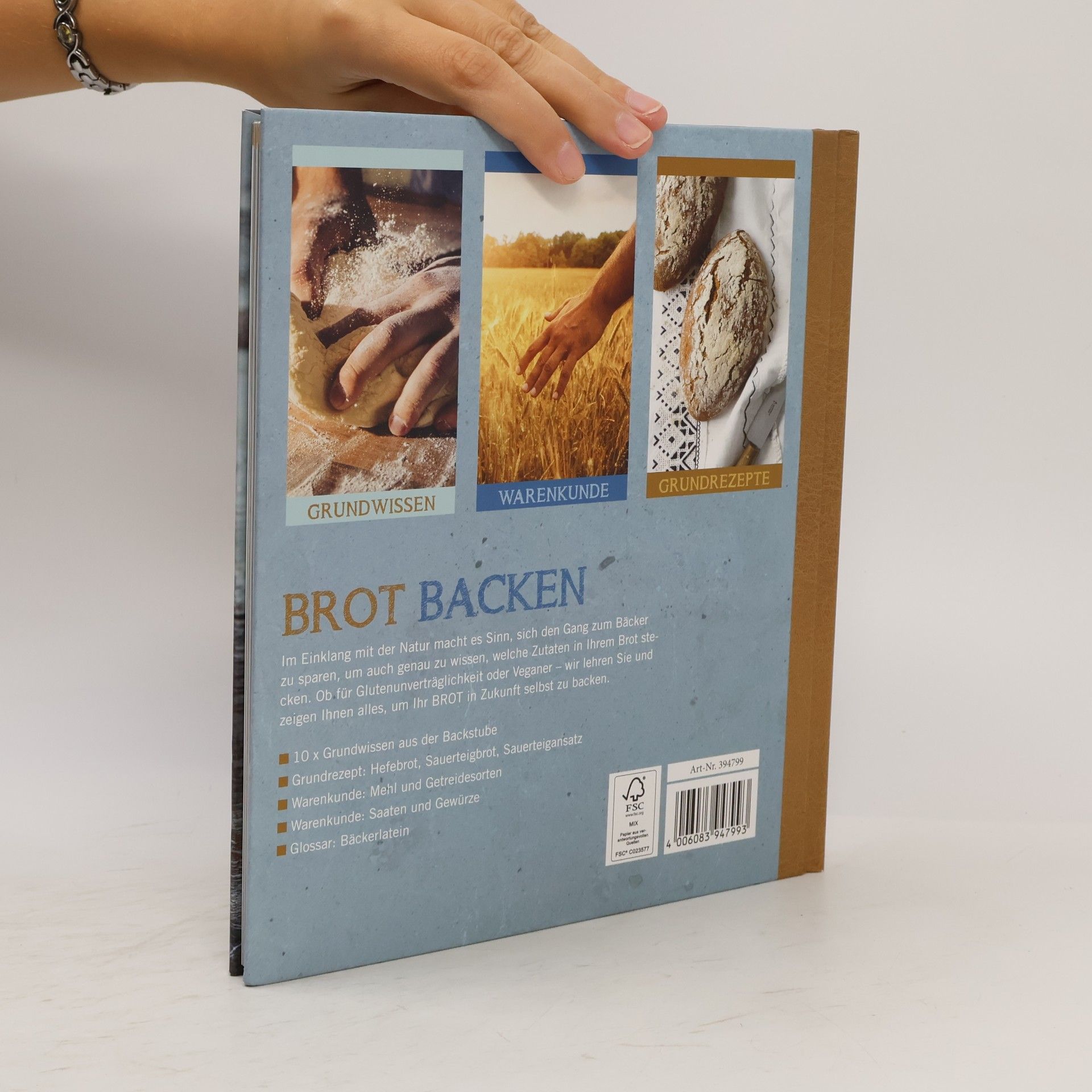 Autorenkollektiv Brot backen