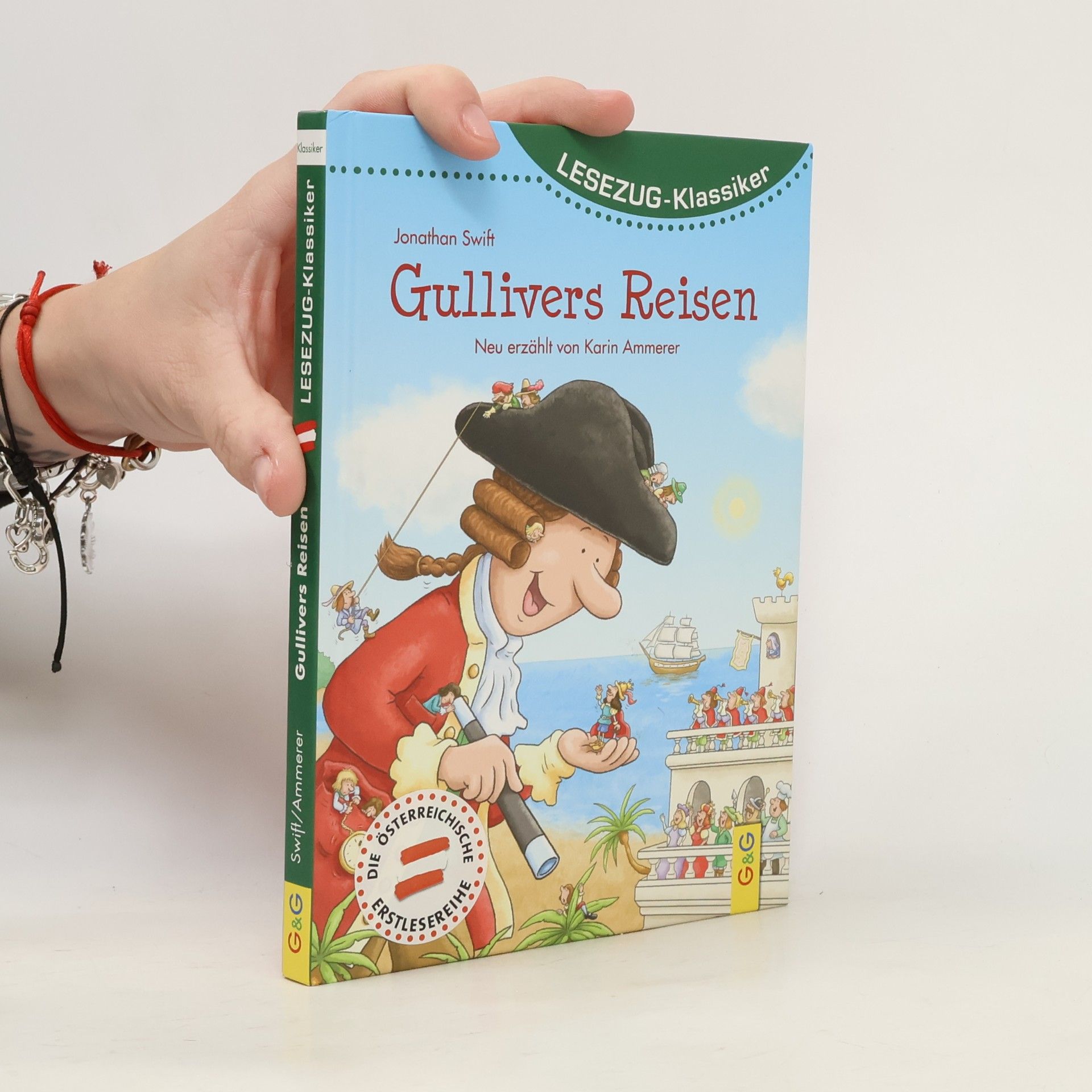 Karin Ammerer Gullivers Reisen