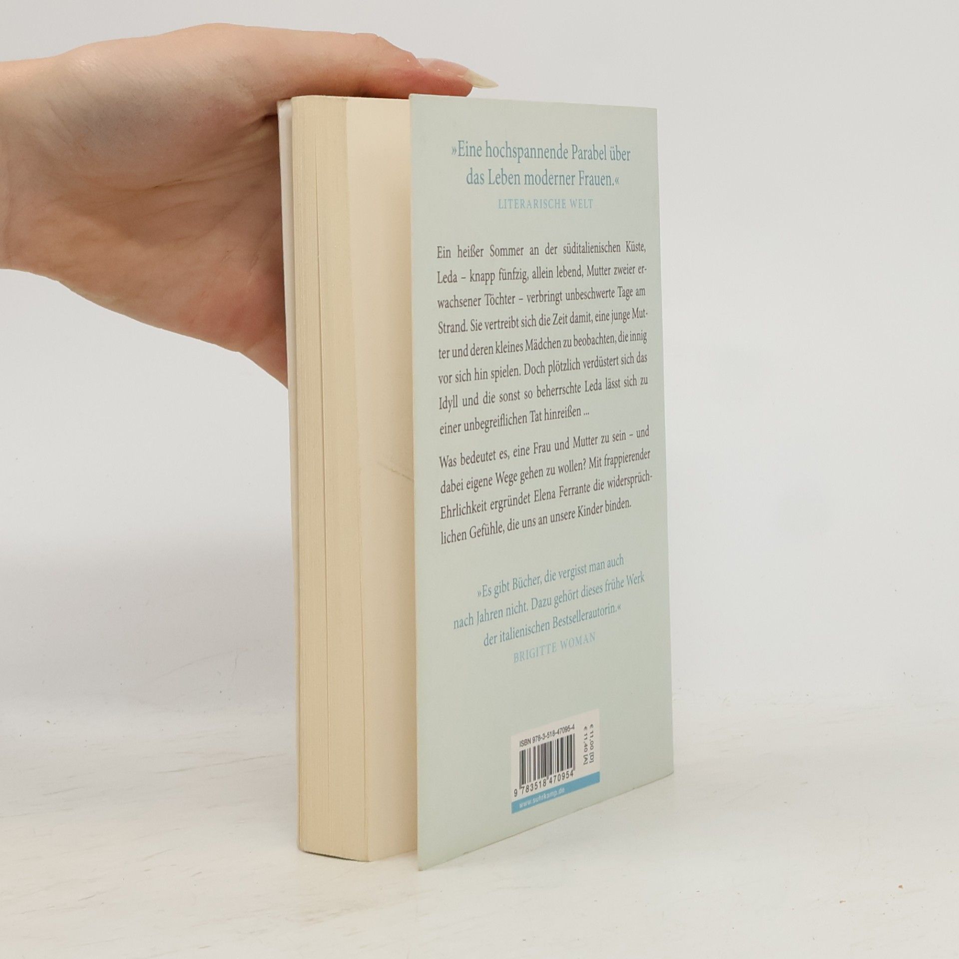 Elena Ferrante Frau im Dunkeln