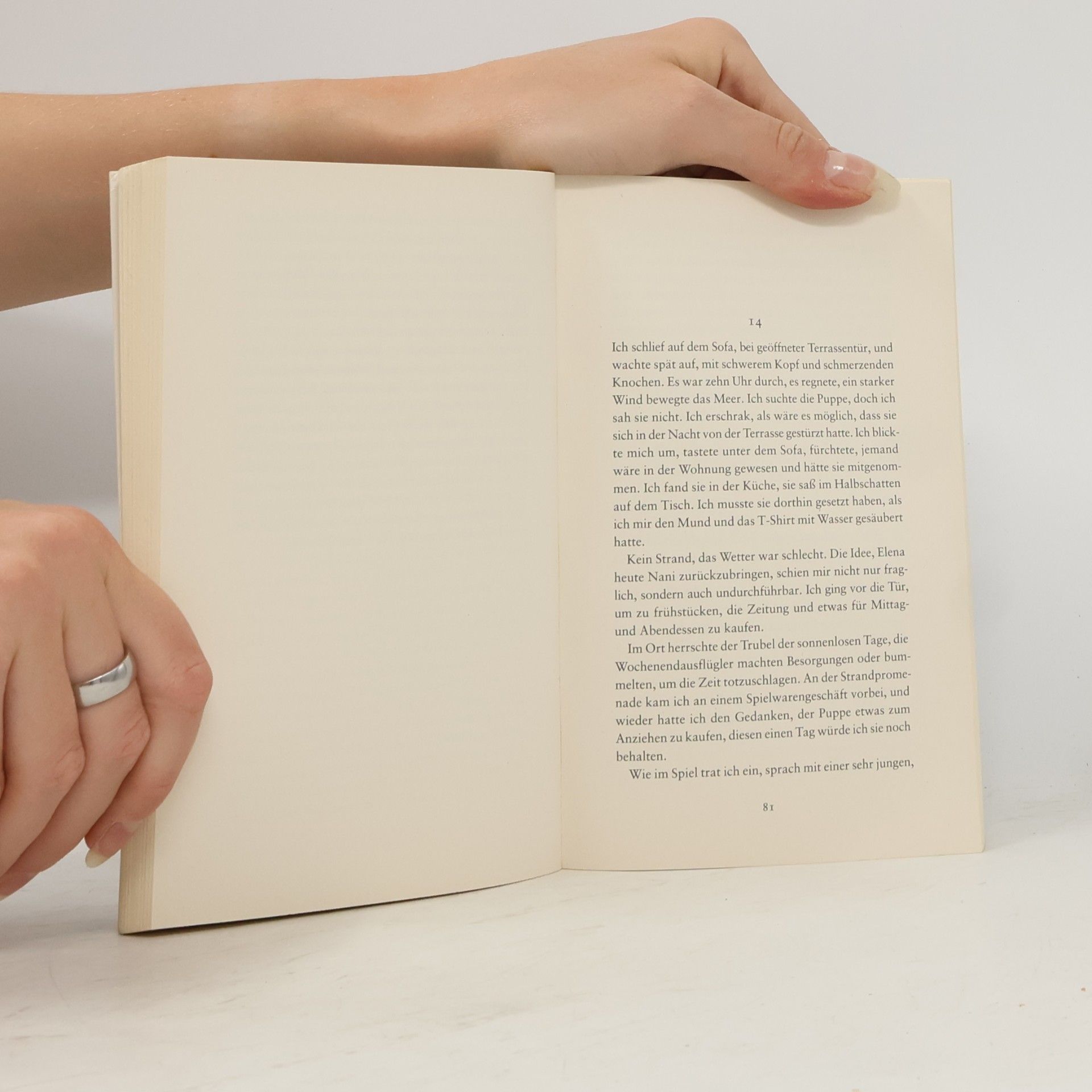 Elena Ferrante Frau im Dunkeln
