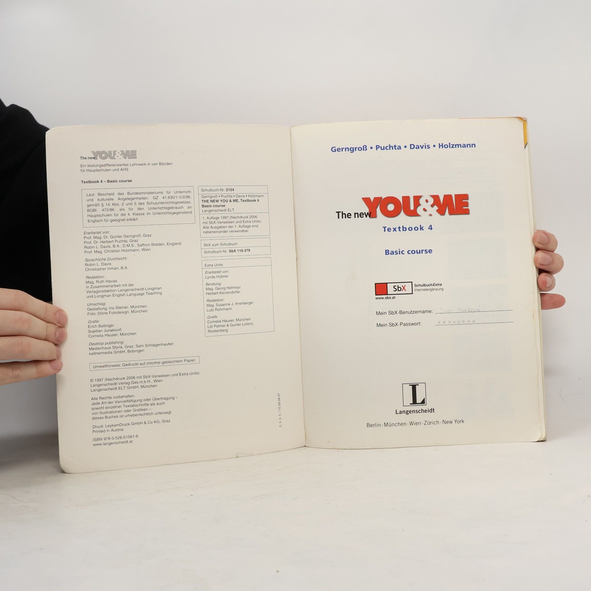 Autorenkollektiv The New You & Me
