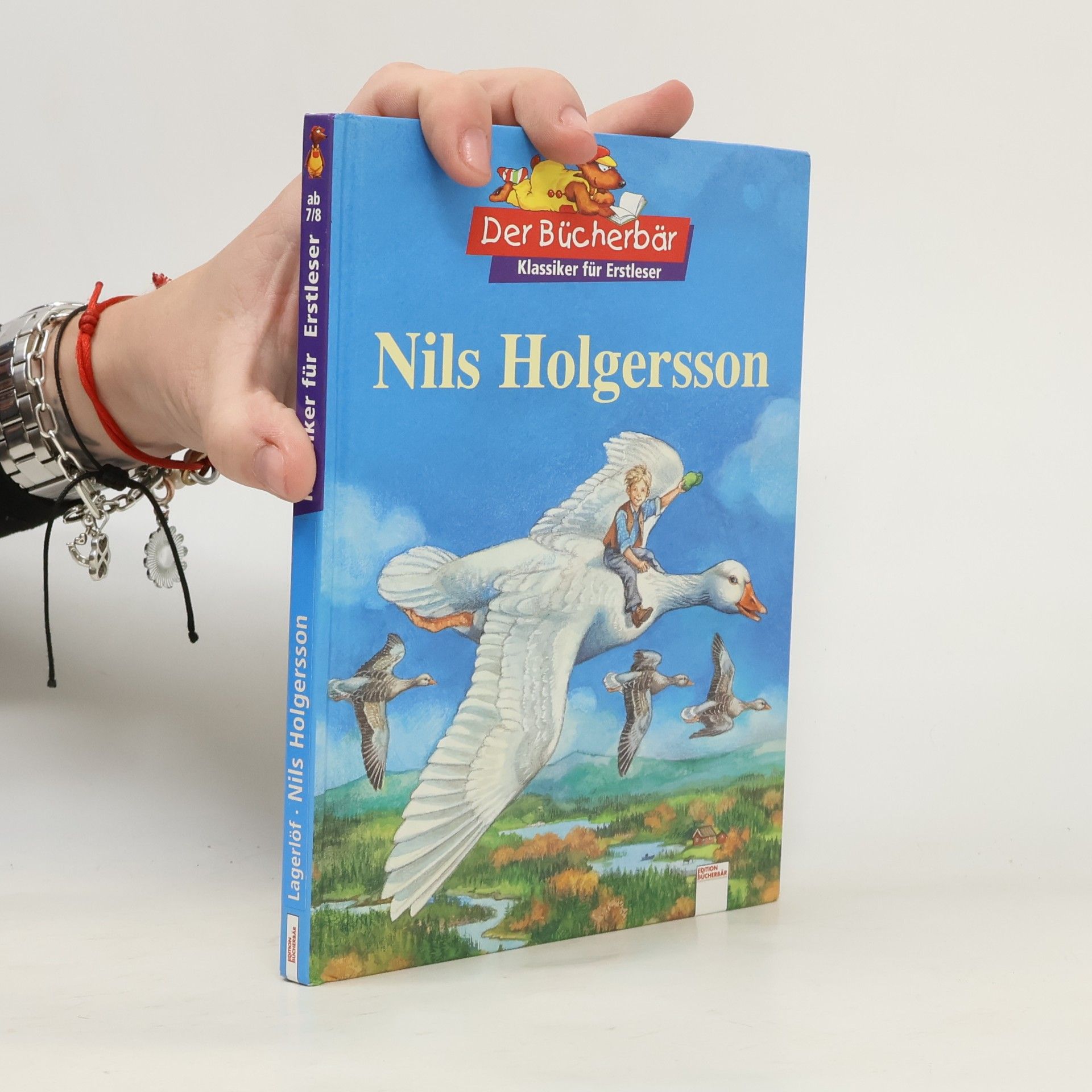 Selma Lagerlöf Nils Holgersson