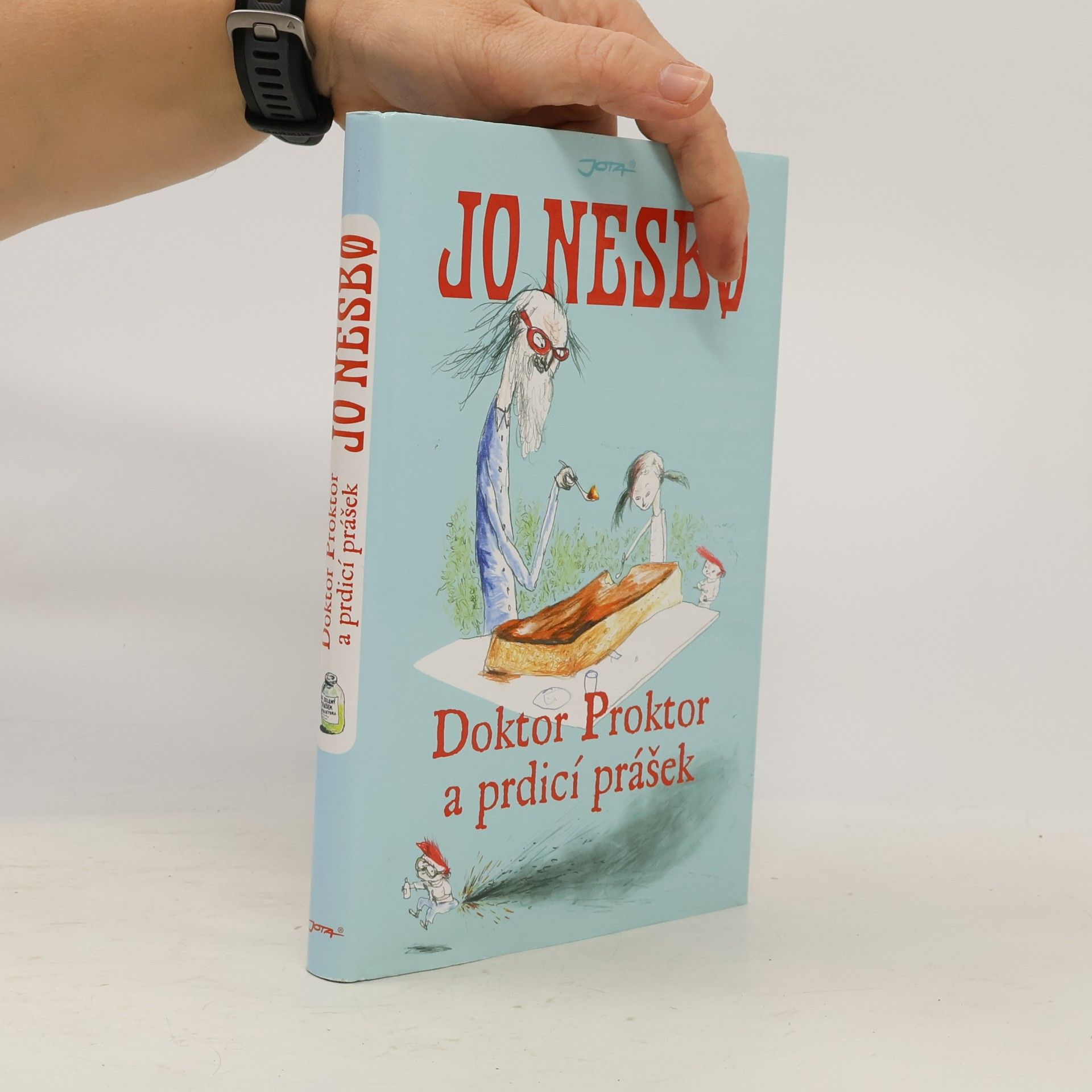 Jo Nesbø Doktor Proktor a prdicí prášek