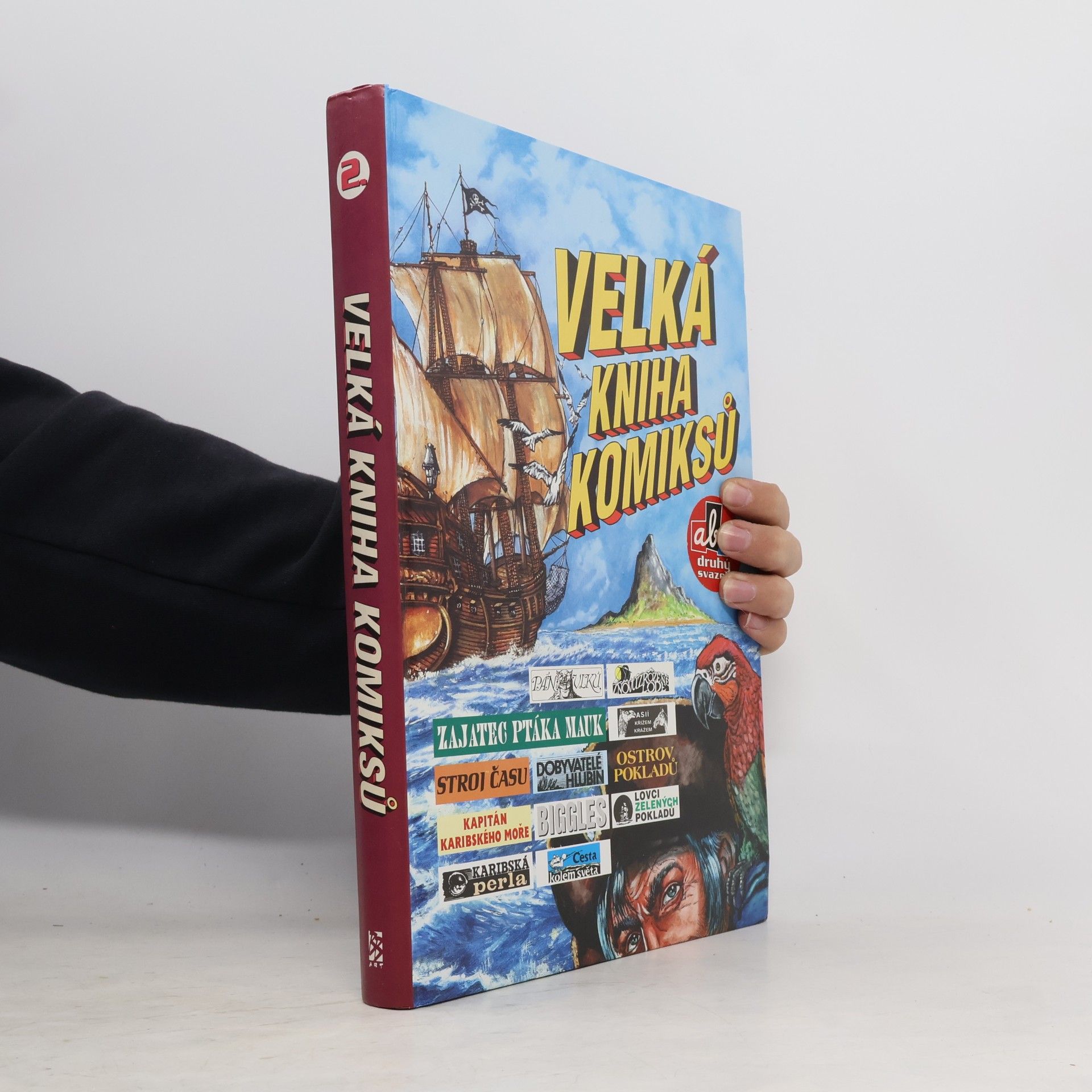 Jiří Buchal Velká kniha komiksů 2.