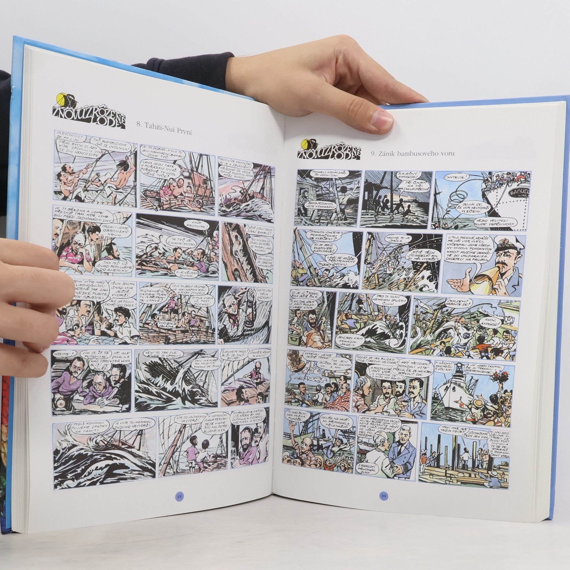 Jiří Buchal Velká kniha komiksů 2.