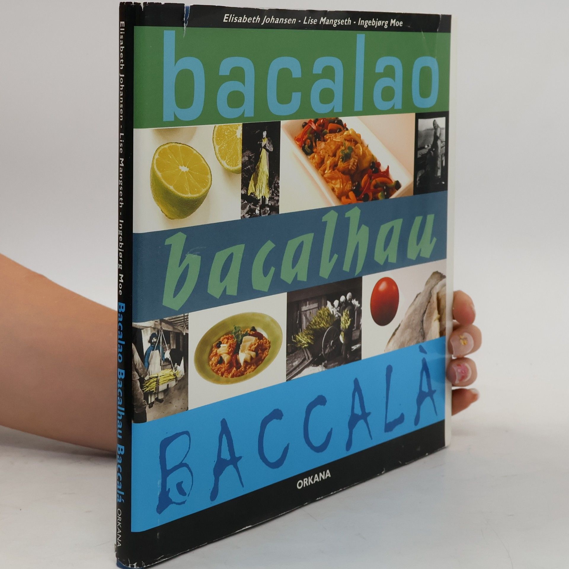Elisabeth Johansen Bacalao / Bacalhau / Baccalà