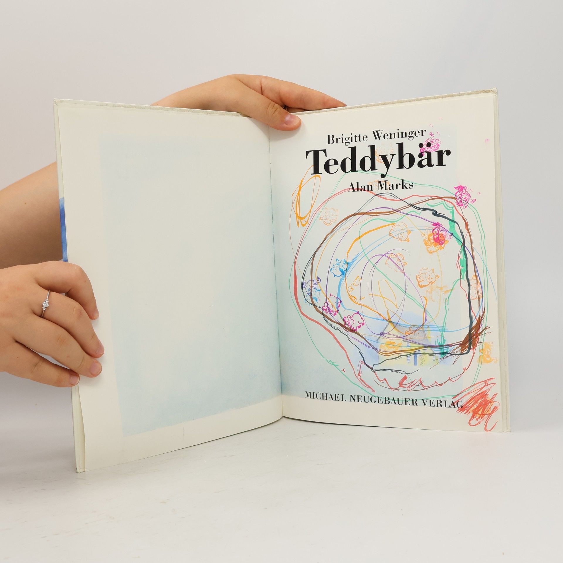 Brigitte Weninger Teddybär