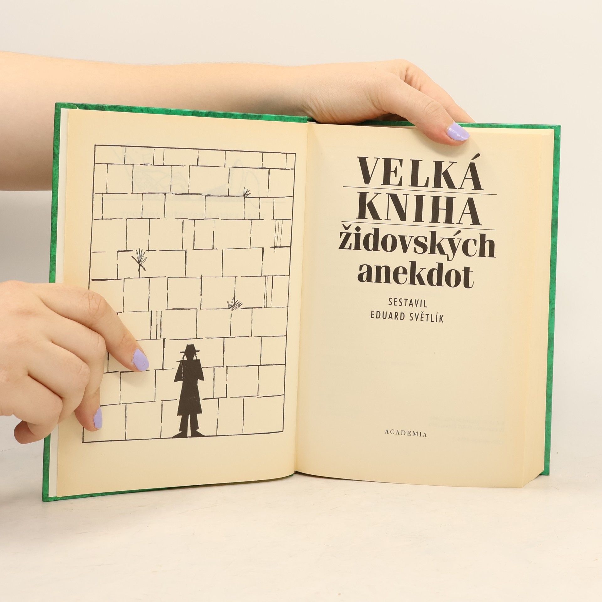 Eduard Světlík Velká kniha židovských anekdot
