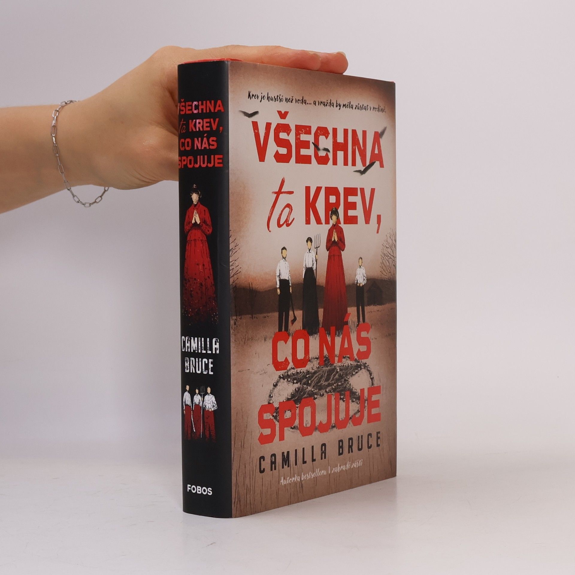 Pavel Kolmačka Všechna ta krev, co nás spojuje