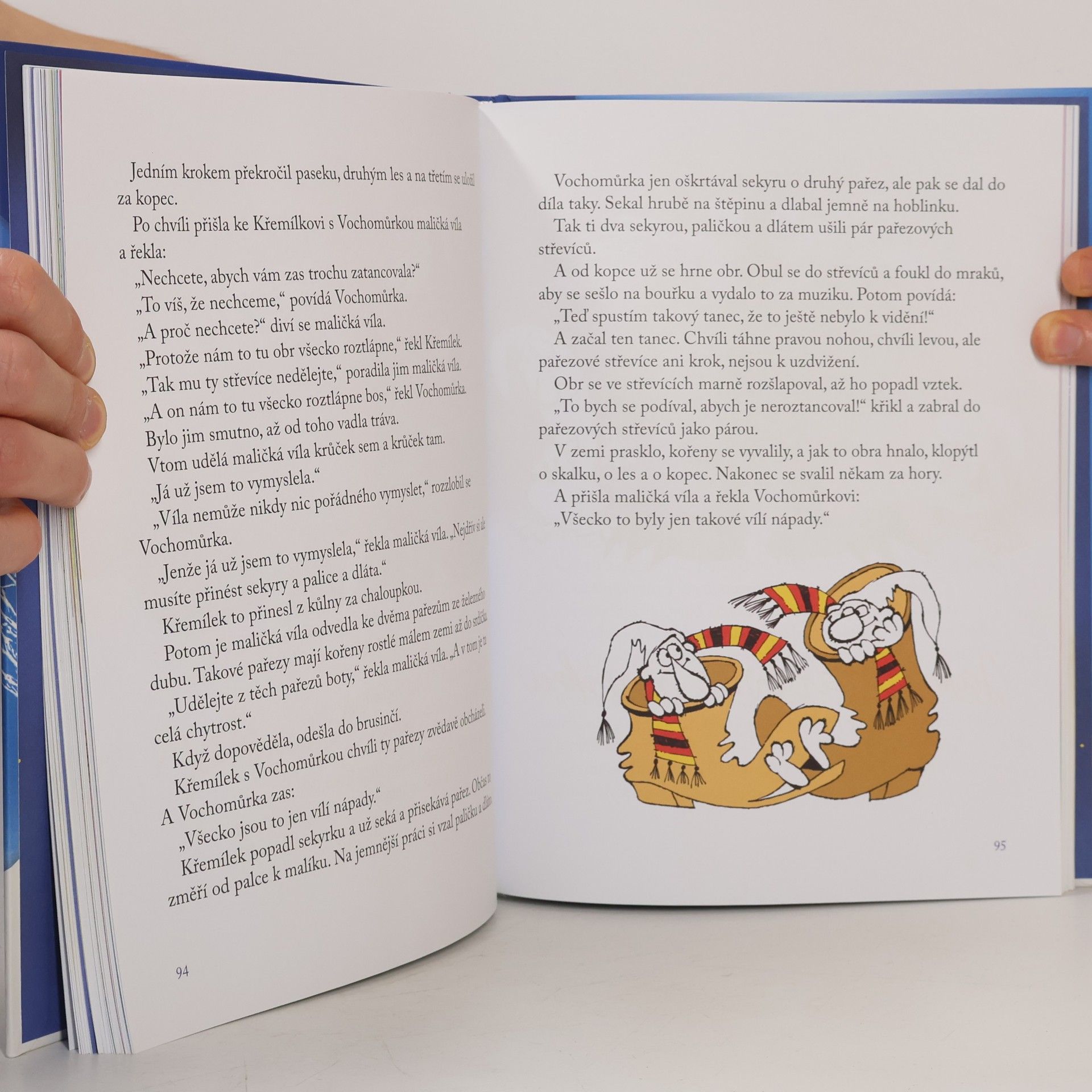 Václav Čtvrtek Pohádky z pařezové chaloupky Křemílka a Vochomůrky