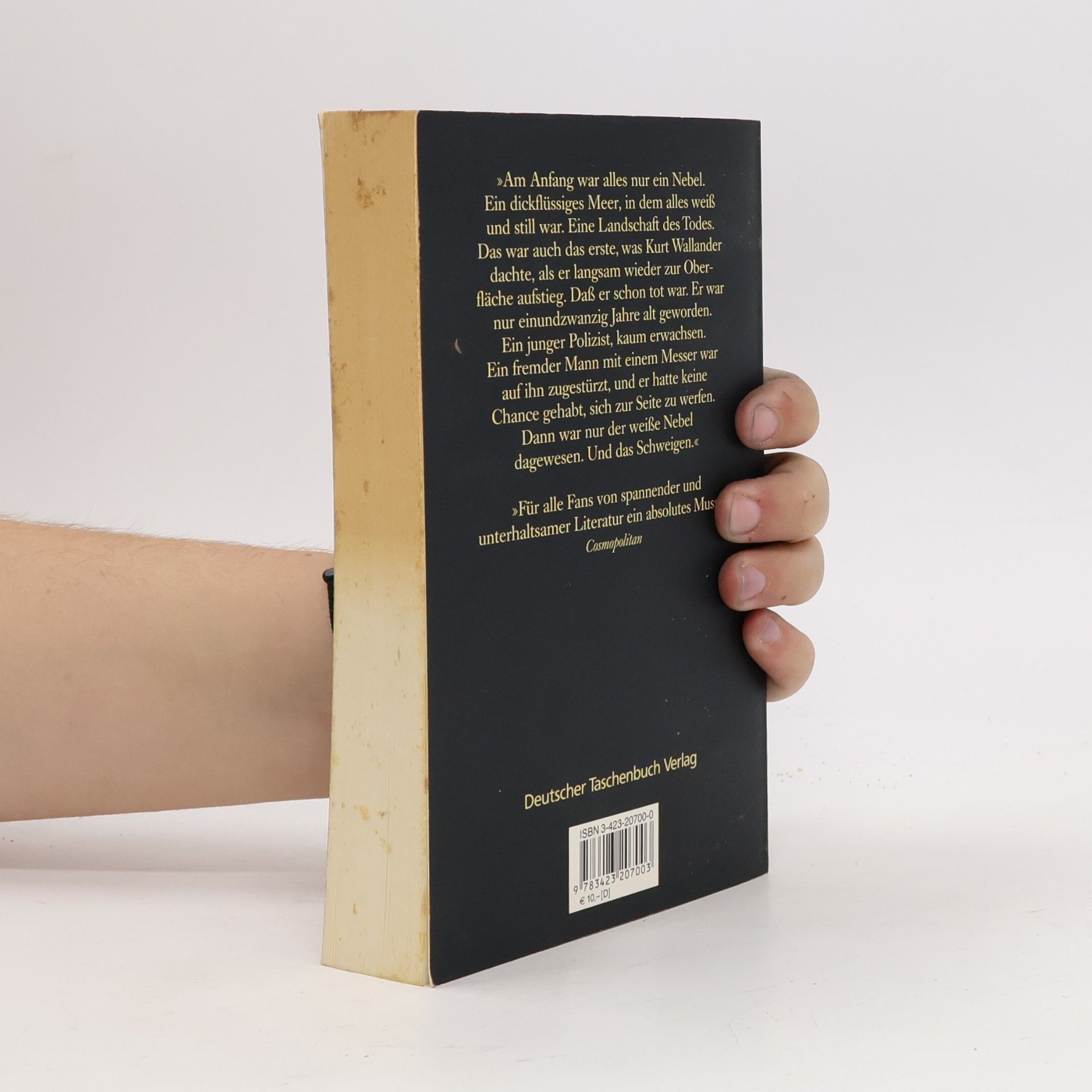 Henning Mankell Wallanders erster Fall